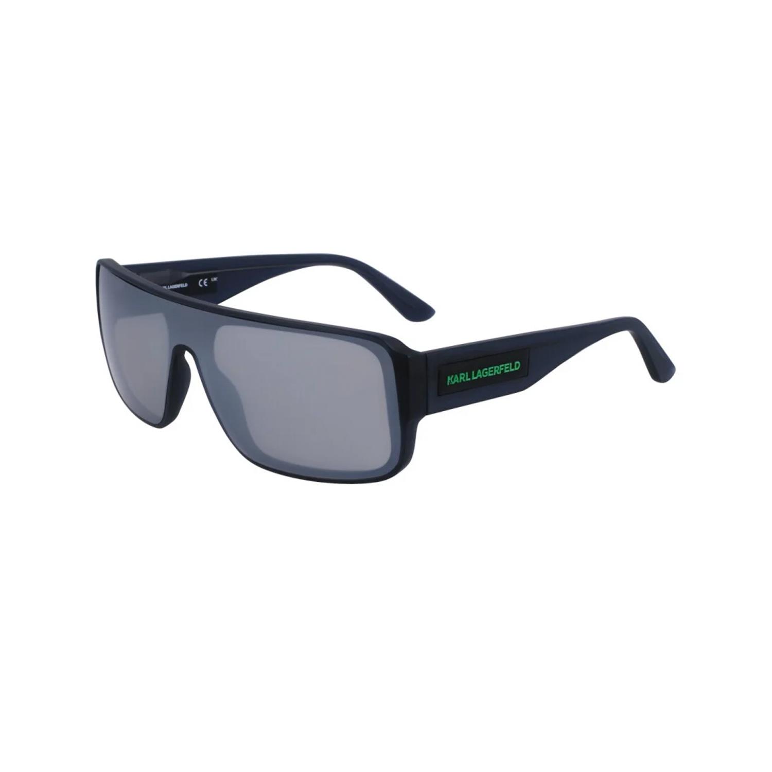 Karl Lagerfeld KL6129S 020 59 Unisex Aynalı Siyah Kemik Güneş Gözlüğü