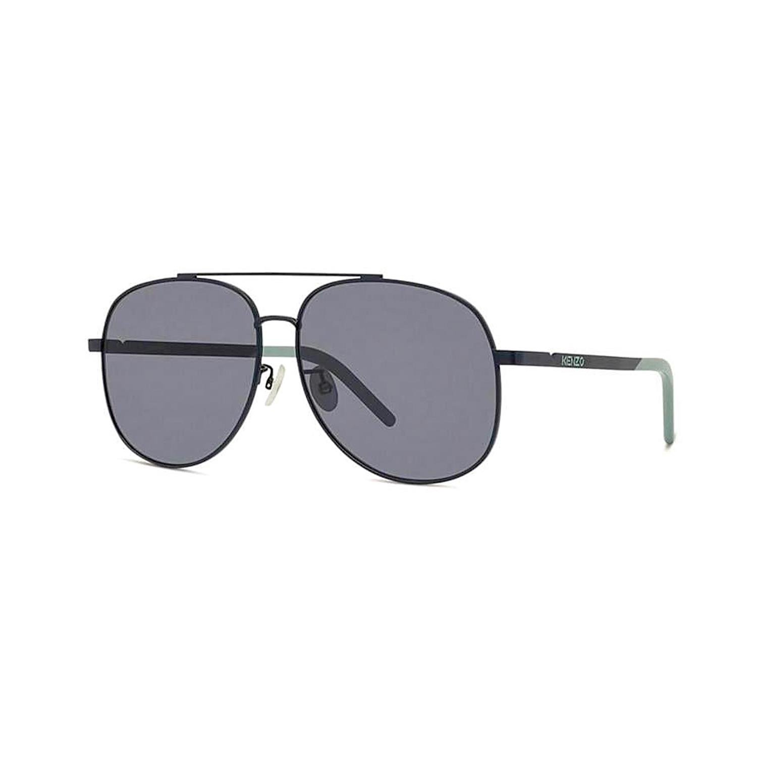 Kenzo KZ 40113U 91V Erkek Lacivert Metal Damla Güneş Gözlüğü