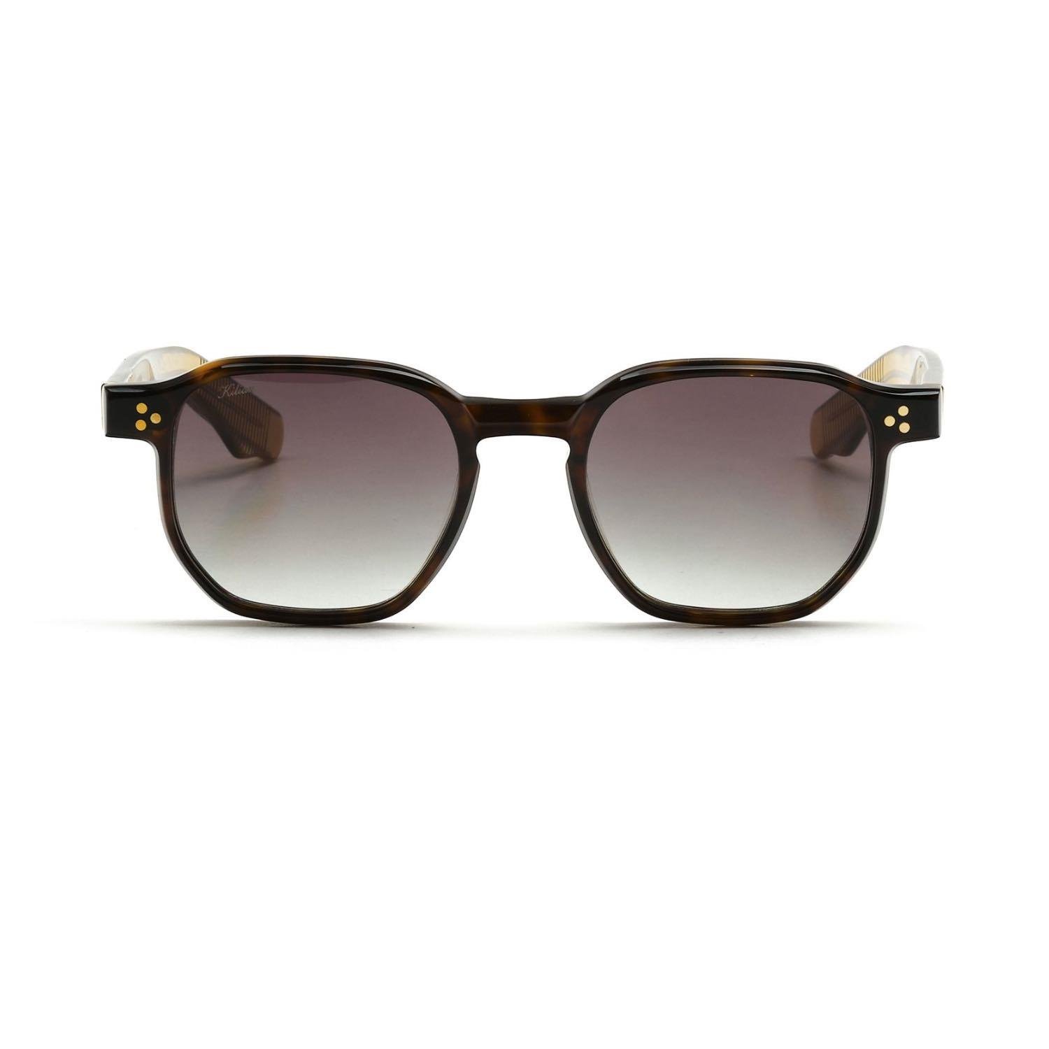 Kilian Azalea C5 54 Unisex Geometrik Kahverengi Kemik Güneş Gözlüğü