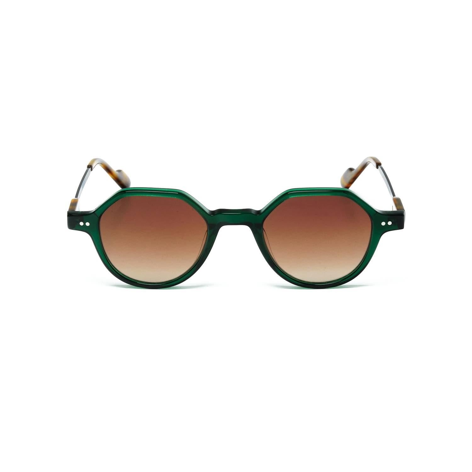 Kilian Capelli C2 46 Unisex Oval Yeşil Kemik Güneş Gözlüğü