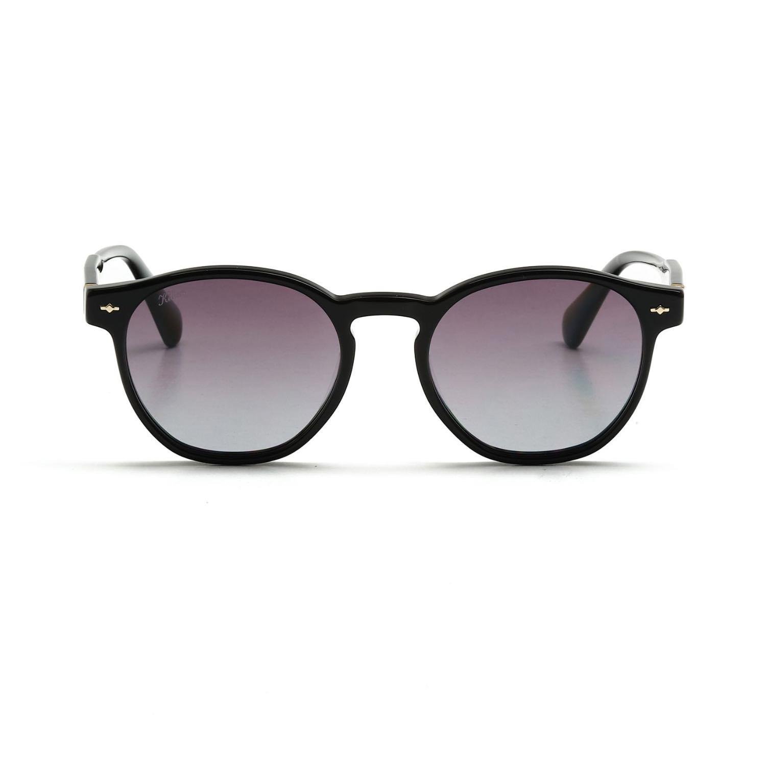 Kilian Colosso C1 51 Unisex Oval Siyah Kemik Güneş Gözlüğü 