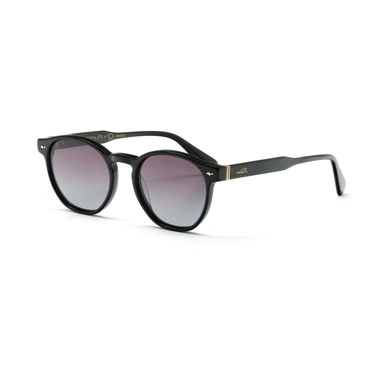 Kilian Colosso C1 51 Unisex Oval Siyah Kemik Güneş Gözlüğü 