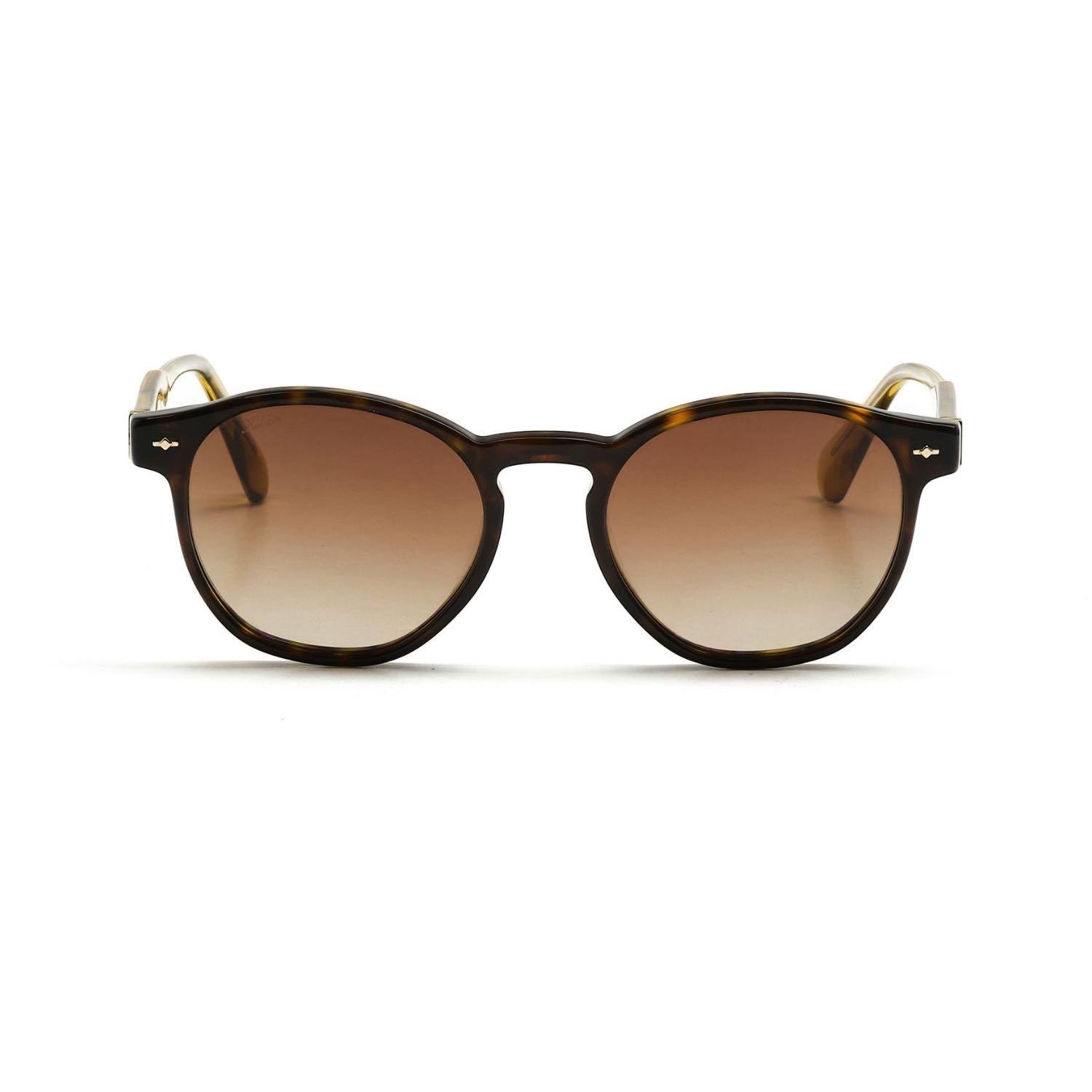 Kilian Colosso C3 51 Unisex Oval Kırçıllı Kahverengi Kemik Güneş Gözlüğü 