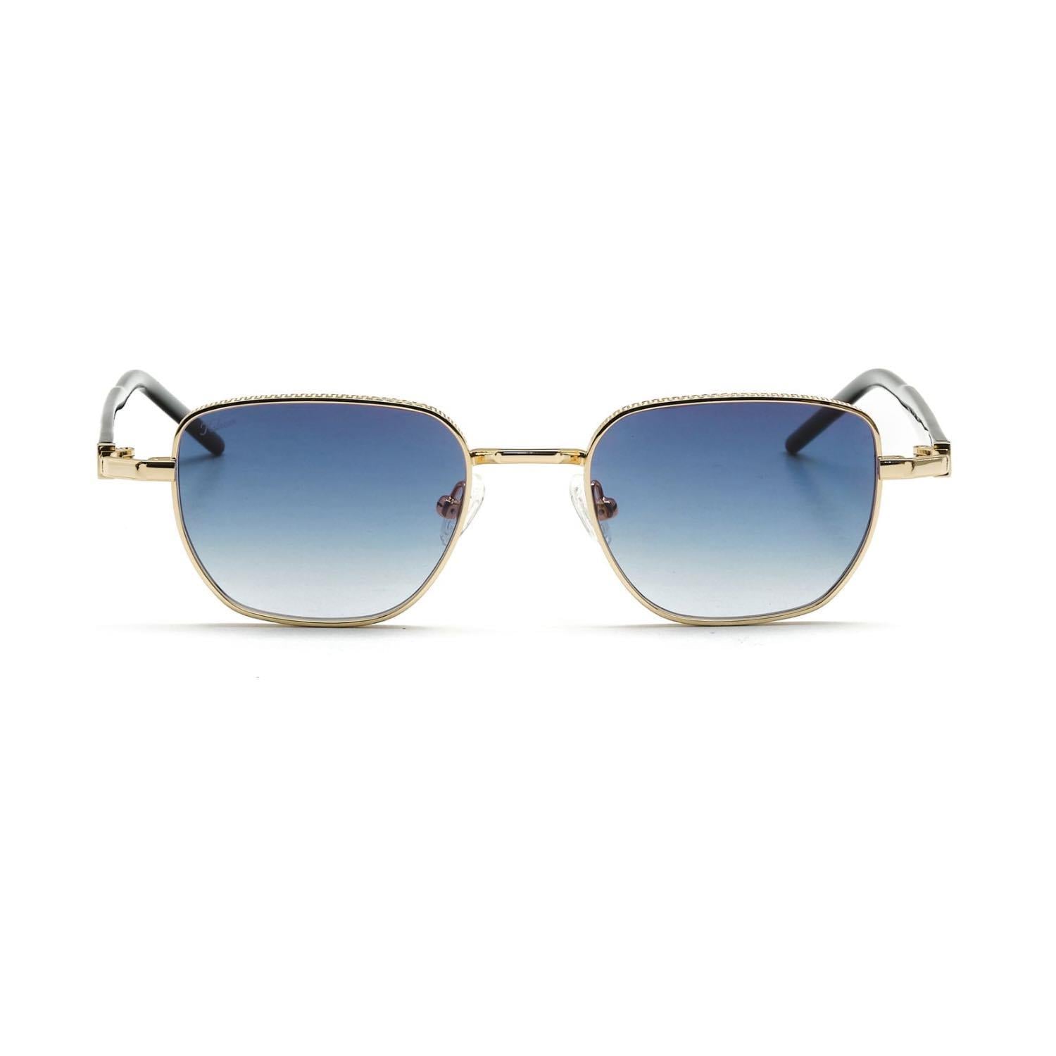 Kilian Ferro C1 50 Unisex Geometrik Gold Metal Güneş Gözlüğü