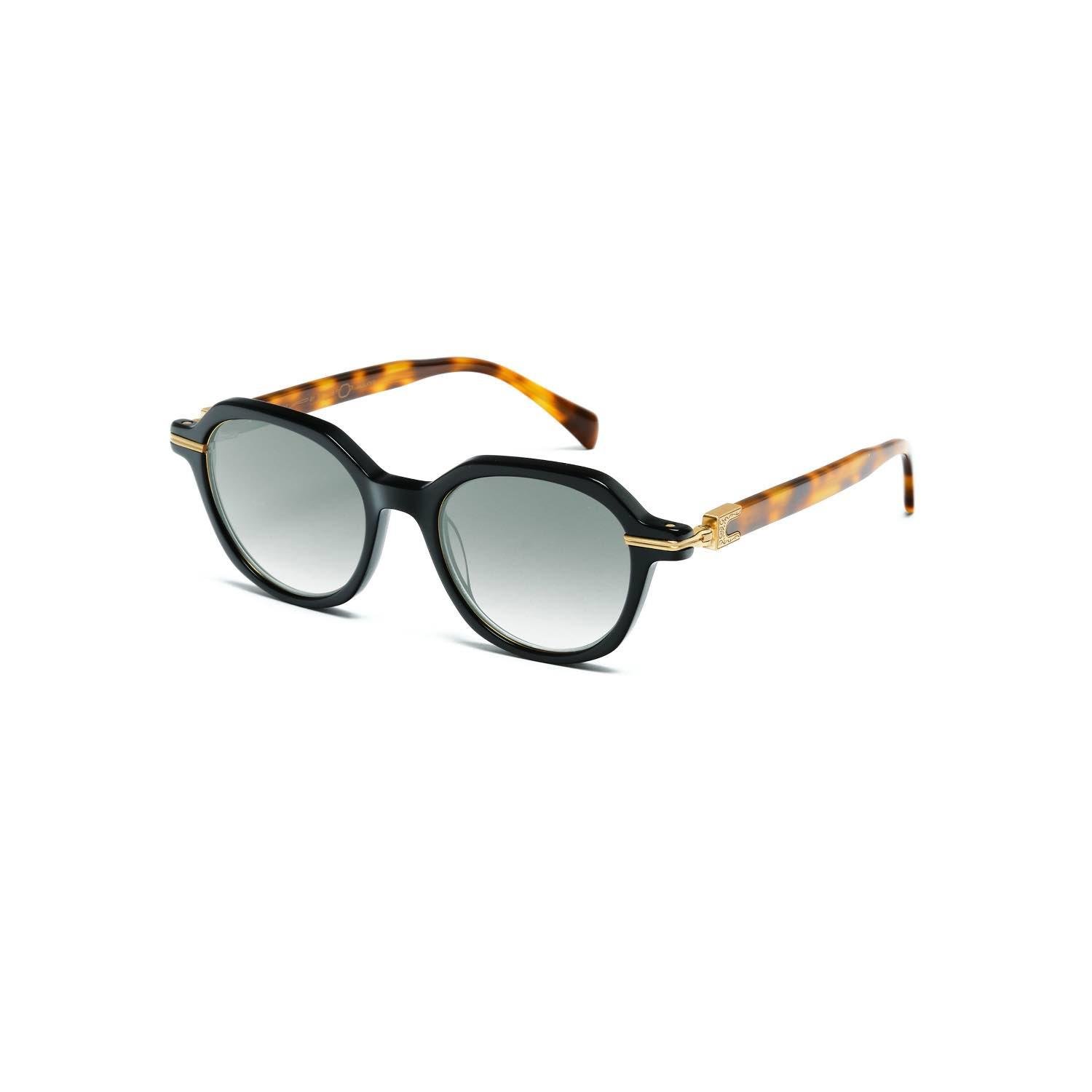 Kilian Fiducia C1 50 Unisex Oval Füme Kemik Güneş Gözlüğü