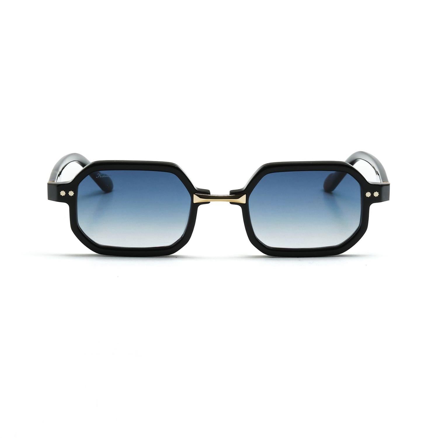 Kilian Fiorista C1 50 Unisex Kare Siyah Kemik Güneş Gözlüğü