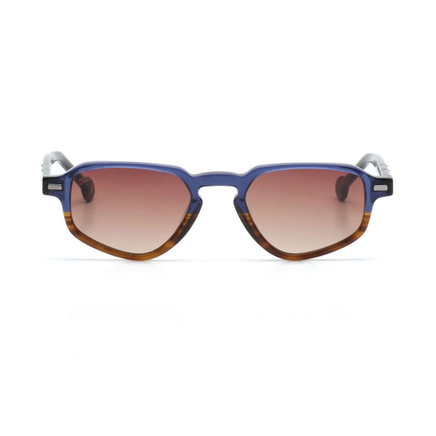Kilian Galaxy One C2 48 Unisex Geometrik Çok Renkli Kemik Güneş Gözlüğü