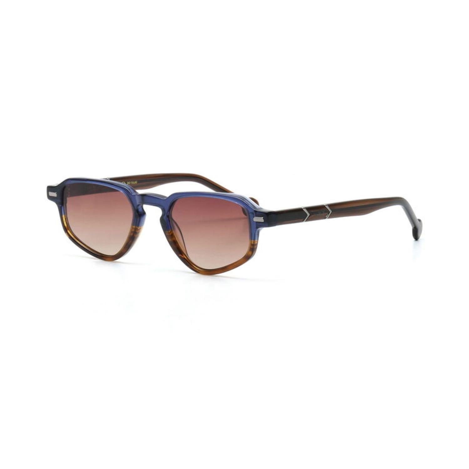 Kilian Galaxy One C2 48 Unisex Geometrik Çok Renkli Kemik Güneş Gözlüğü