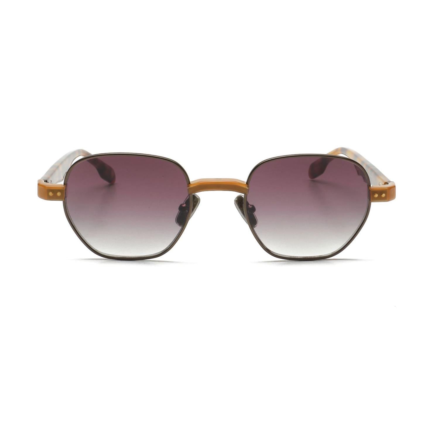 Kilian Lago C2 50 Unisex Geometrik Çok Renkli Kombine Güneş Gözlüğü