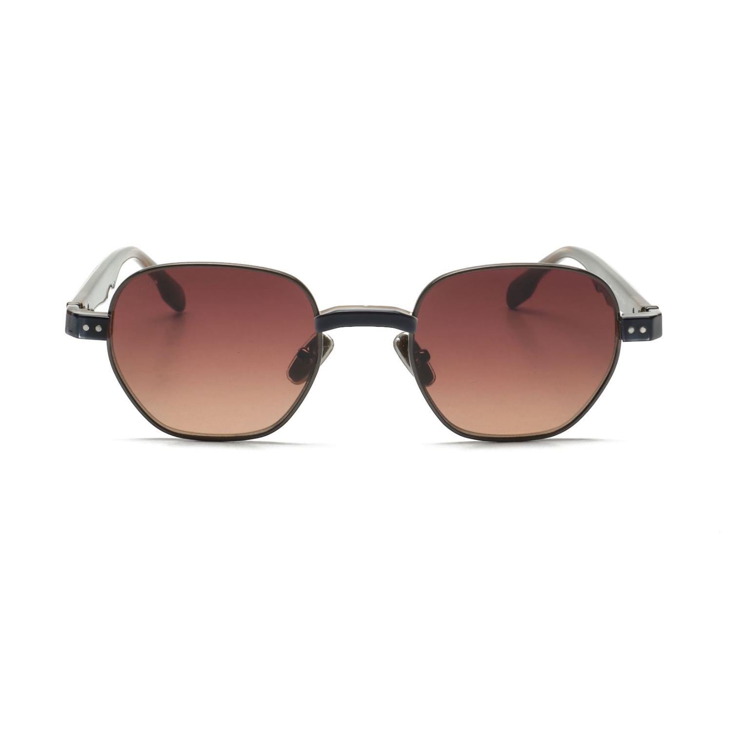 Kilian Lago C4 50 Unisex Geometrik Siyah Kombine Güneş Gözlüğü