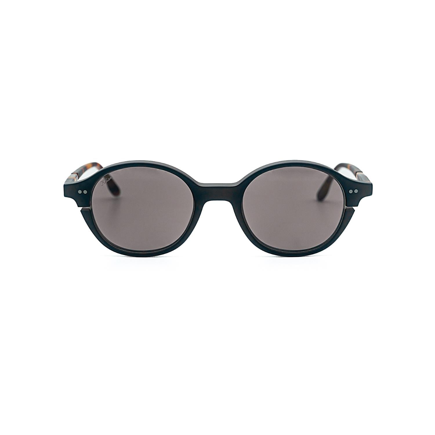 Kilian Mille C4 48 Unisex Yuvarlak Füme Kemik Güneş Gözlüğü