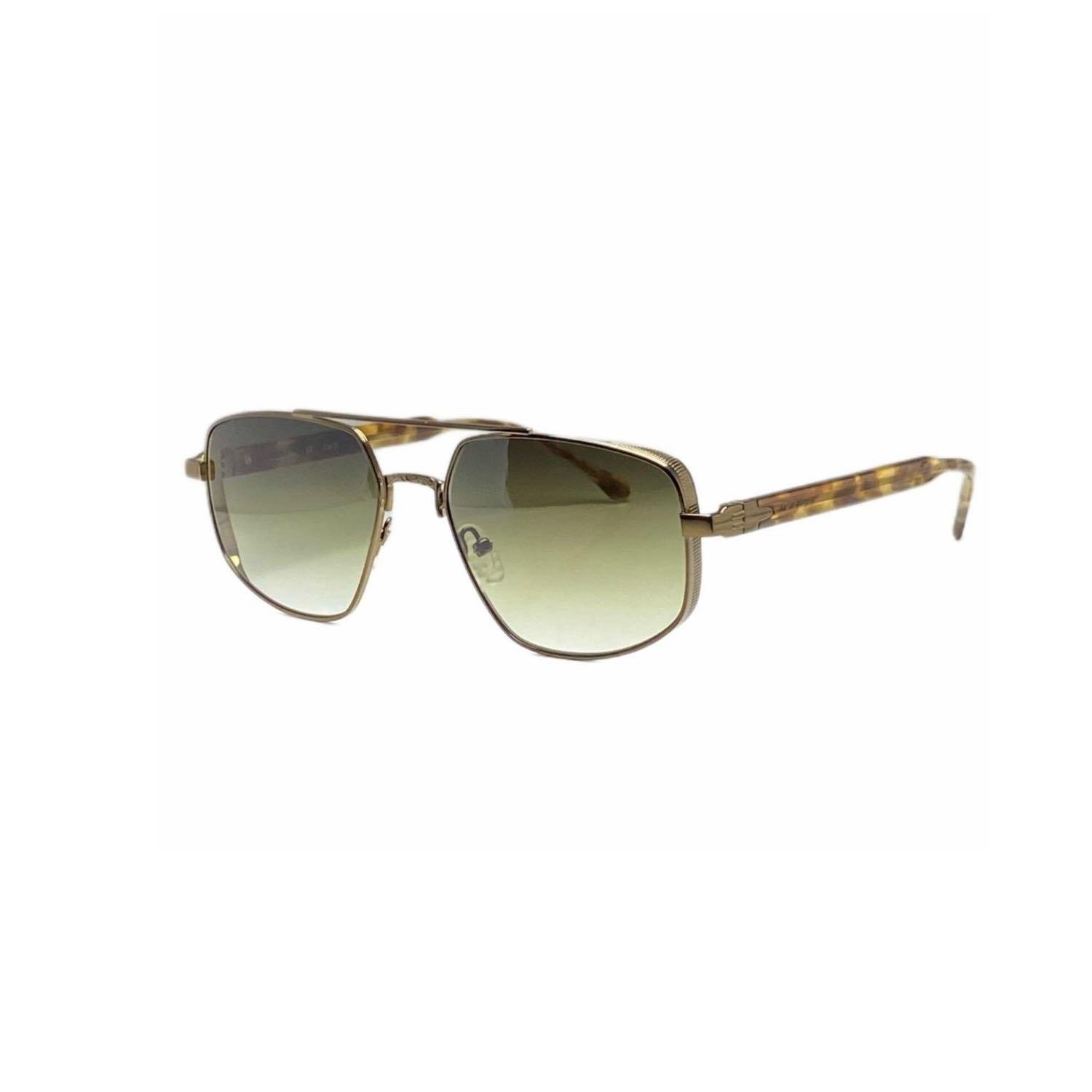 Kilian Mostrare C5 57 Erkek Geometrik Gold Metal Güneş Gözlüğü
