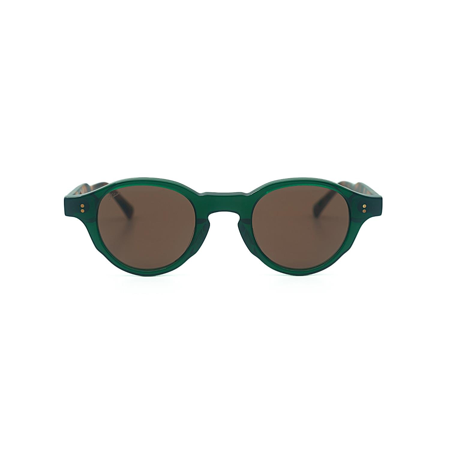 Kilian Nero C2 46 Unisex Oval Parlak Yeşil Kemik Güneş Gözlüğü
