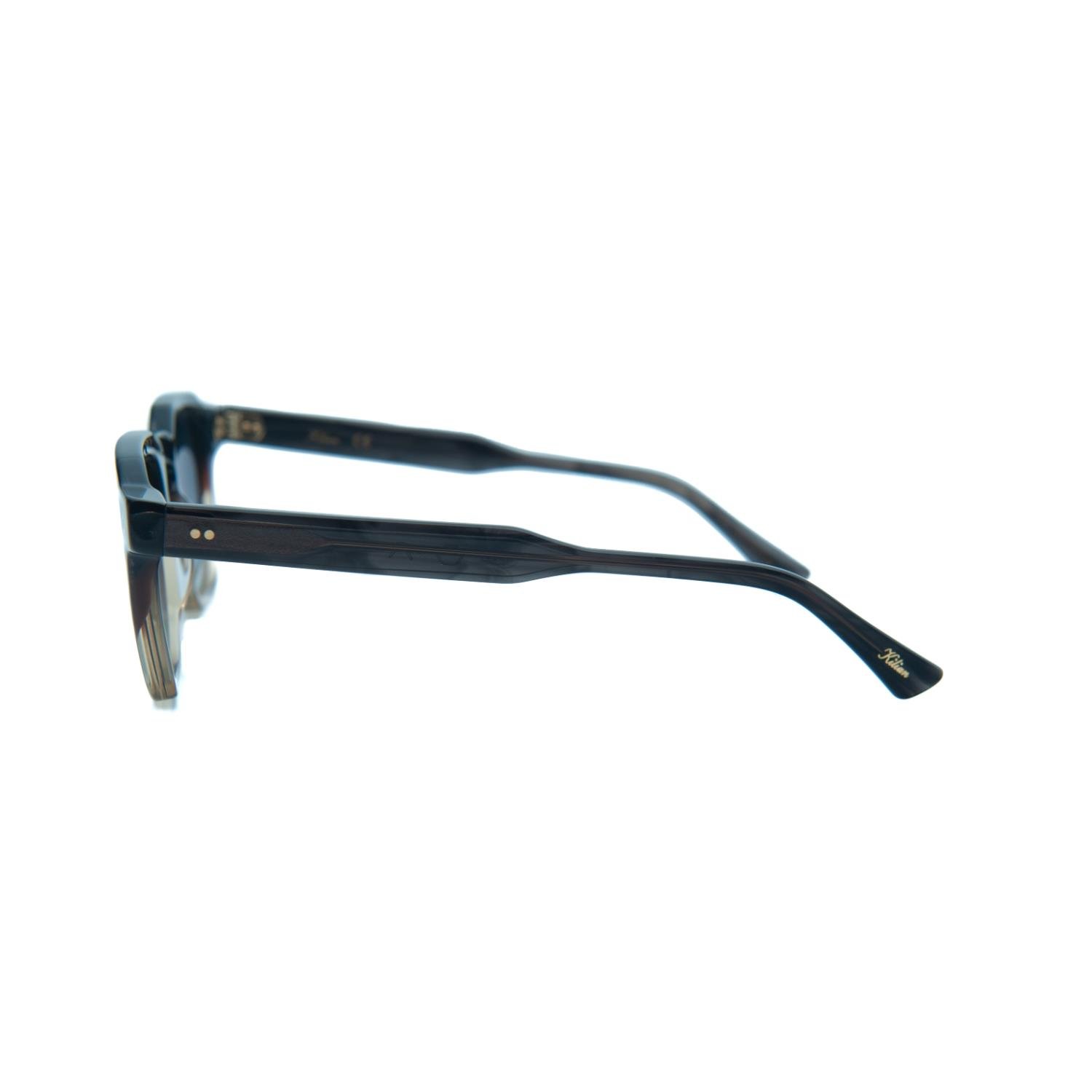 KILIAN ROCCİA-2 C8 48 Unisex Oval Çok Renkli Kemik Güneş Gözlüğü