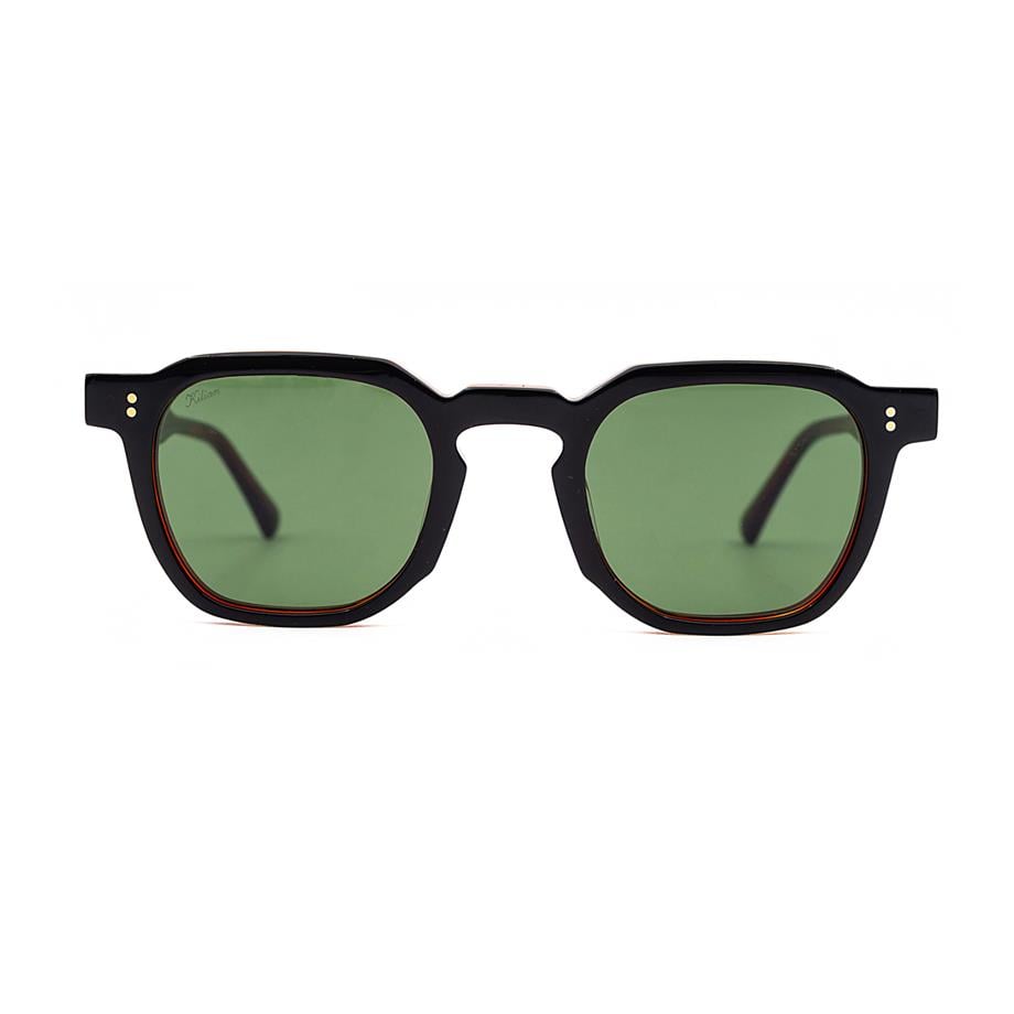 Kilian Roccia C1 48 Unisex Siyah Kırmızı Güneş Gözlüğü