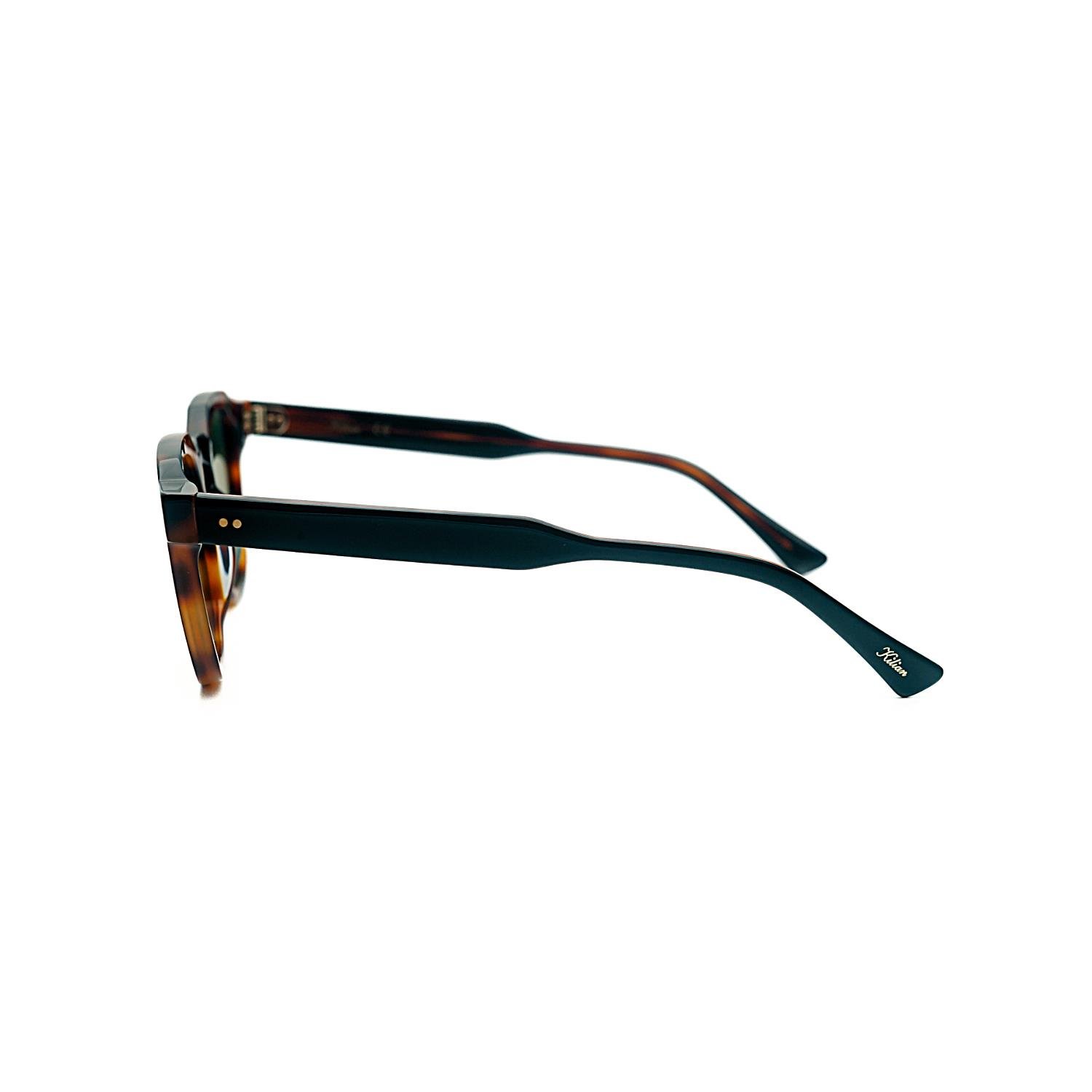 Kilian Roccia C3 48 Unisex Kare Kırçıllı Kahverengi Kemik Güneş Gözlüğü