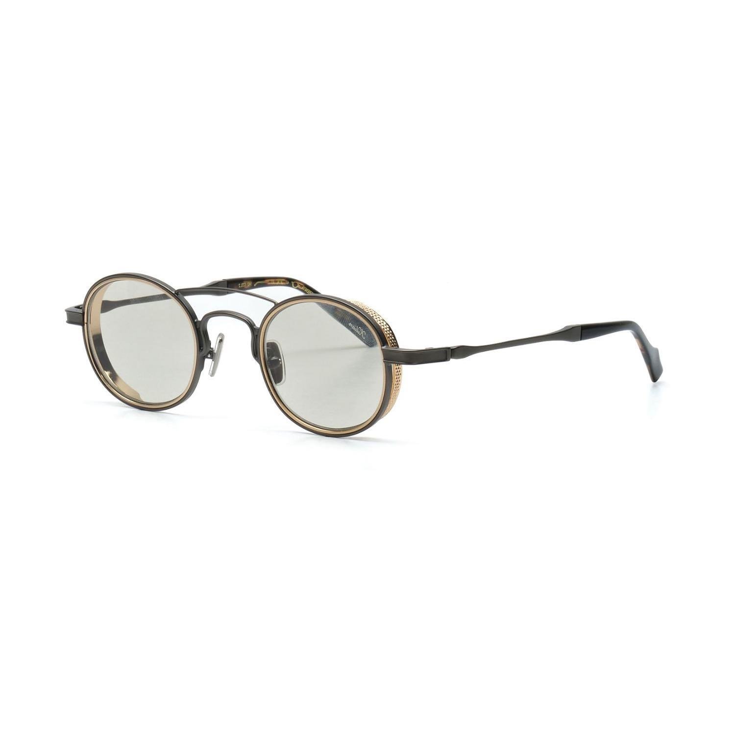 Kilian Serenita C2 47 Unisex Yuvarlak Gun Metal Güneş Gözlüğü