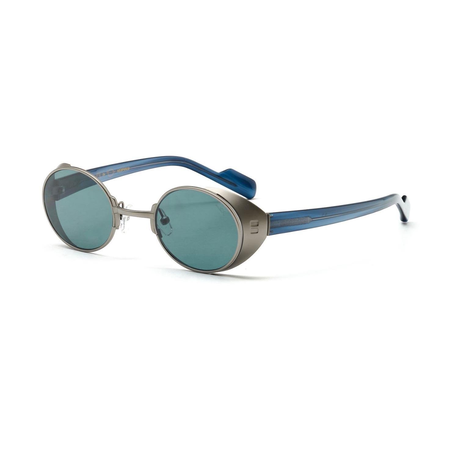 Kilian Sorpresa C1 45 Unisex Oval Gri Metal Güneş Gözlüğü