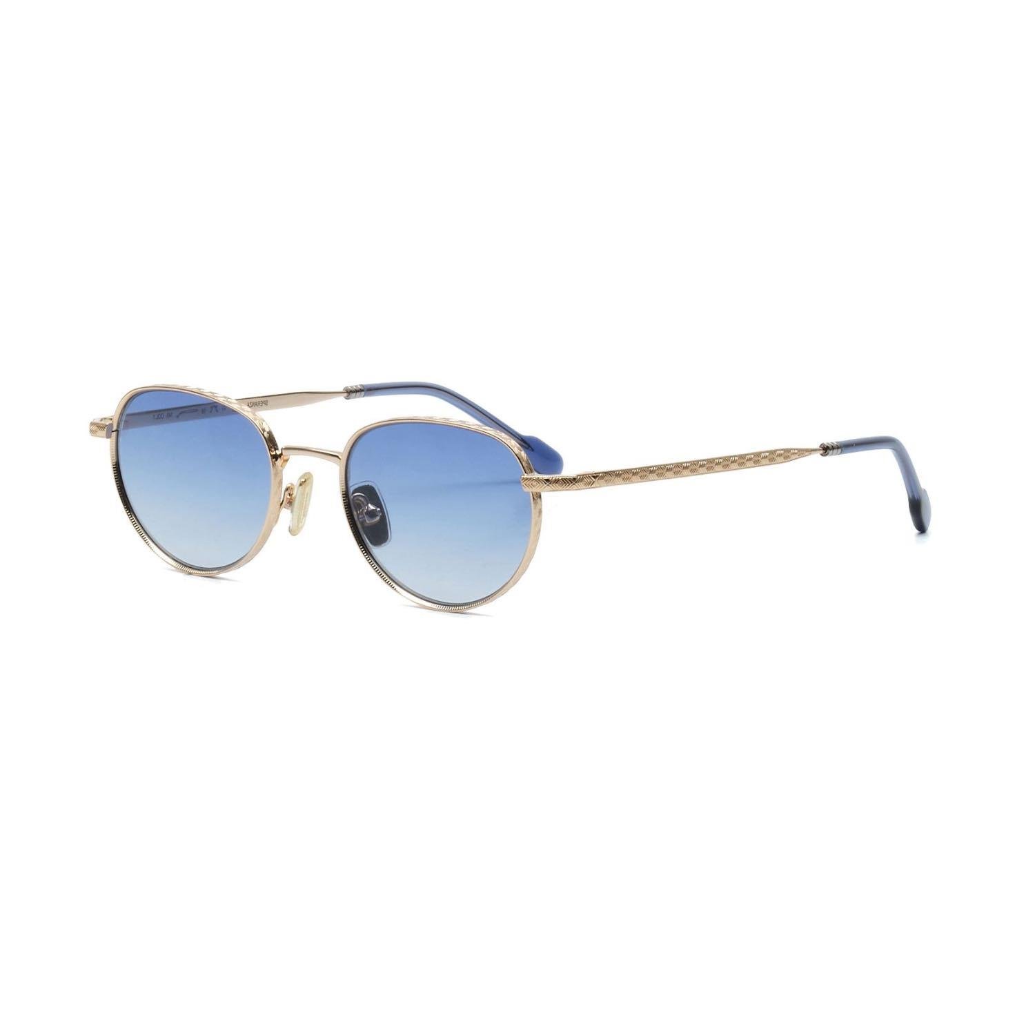 Kilian Speranza C1 49 Unisex Oval Gold Metal Güneş Gözlüğü