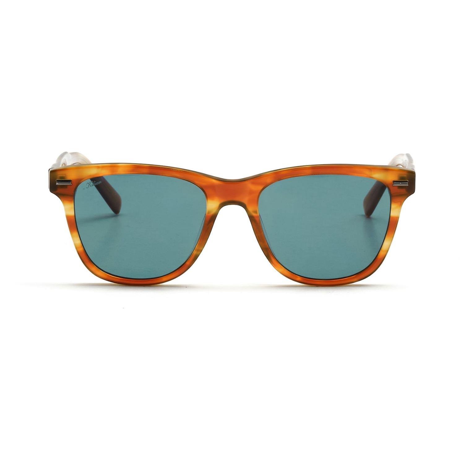 Kilian Venditore C4 54 Unisex Oval Kırçıllı Kahverengi Kemik Güneş Gözlüğü