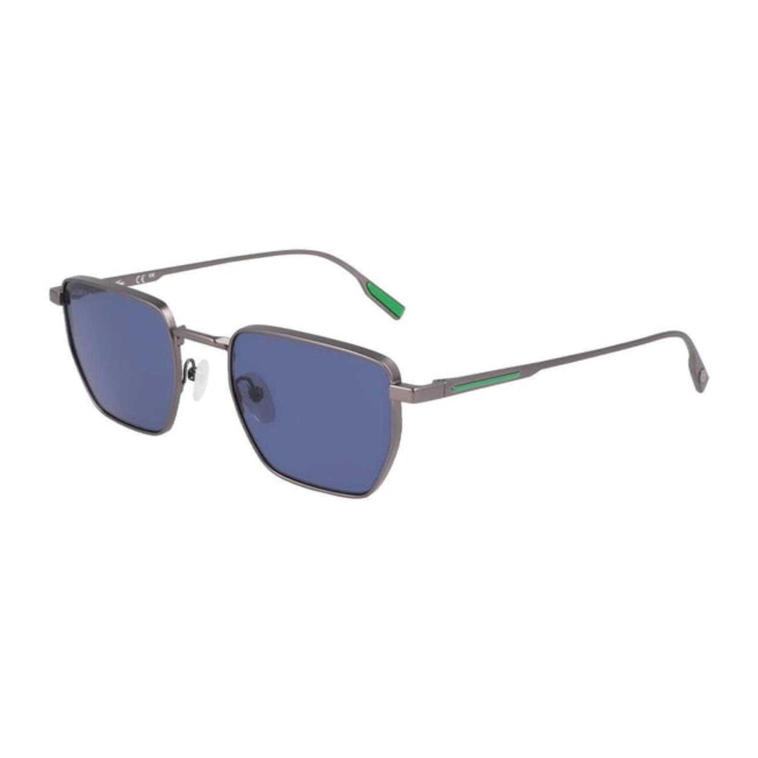 Lacoste L 260S 033 52 Erkek Dikdörtgen GunMetal Güneş Gözlüğü