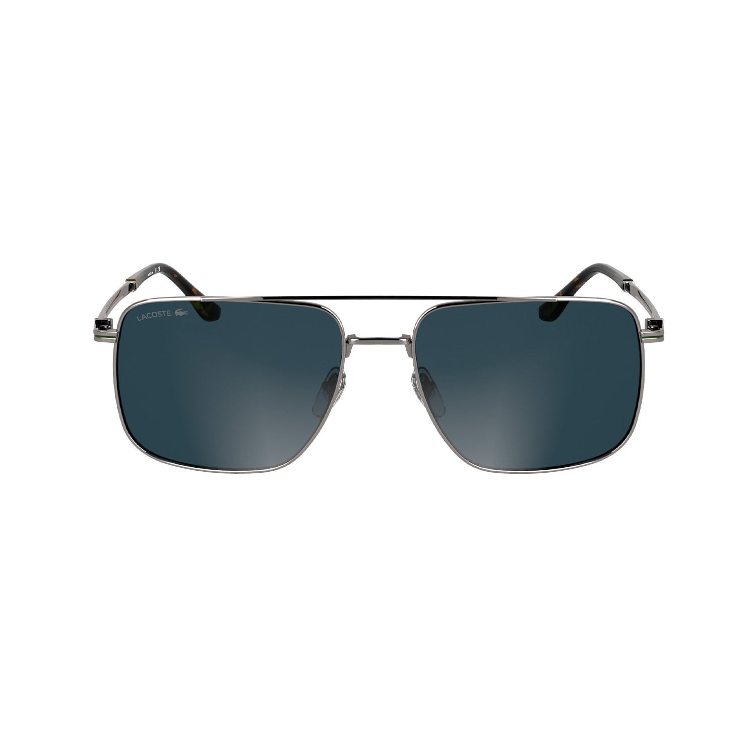 Lacoste L 272S 038 58 Erkek Geometrik Gun Metal Güneş Gözlüğü
