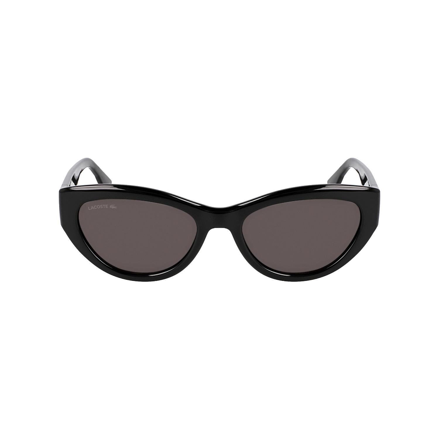 Lacoste L 6013S 001 54 Kadın Cat Eye Siyah Güneş Gözlüğü