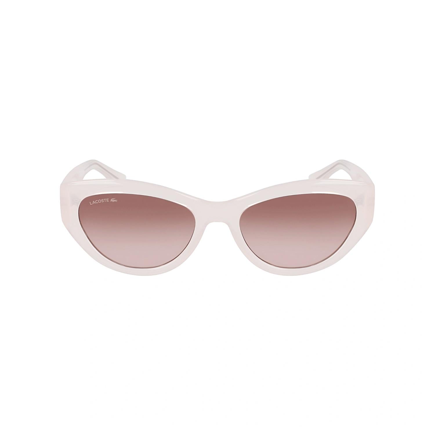 Lacoste L 6013S 272 54 Kadın Cat Eye Şeffaf Nude Güneş Gözlüğü