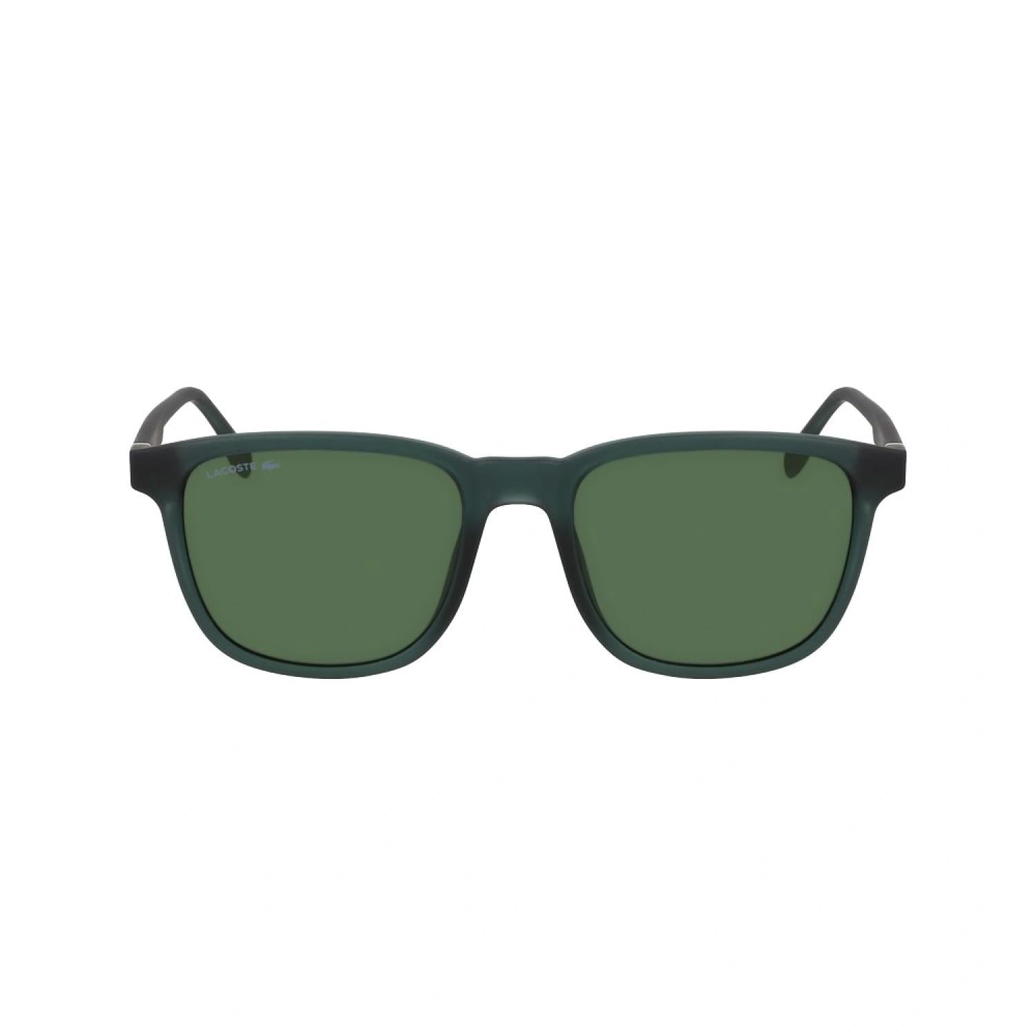 Lacoste L 6029S 301 53 Unisex Oval Yeşil Kemik Güneş Gözlüğü