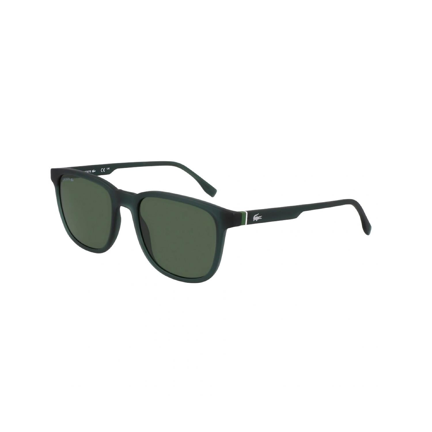 Lacoste L 6029S 301 53 Unisex Oval Yeşil Kemik Güneş Gözlüğü
