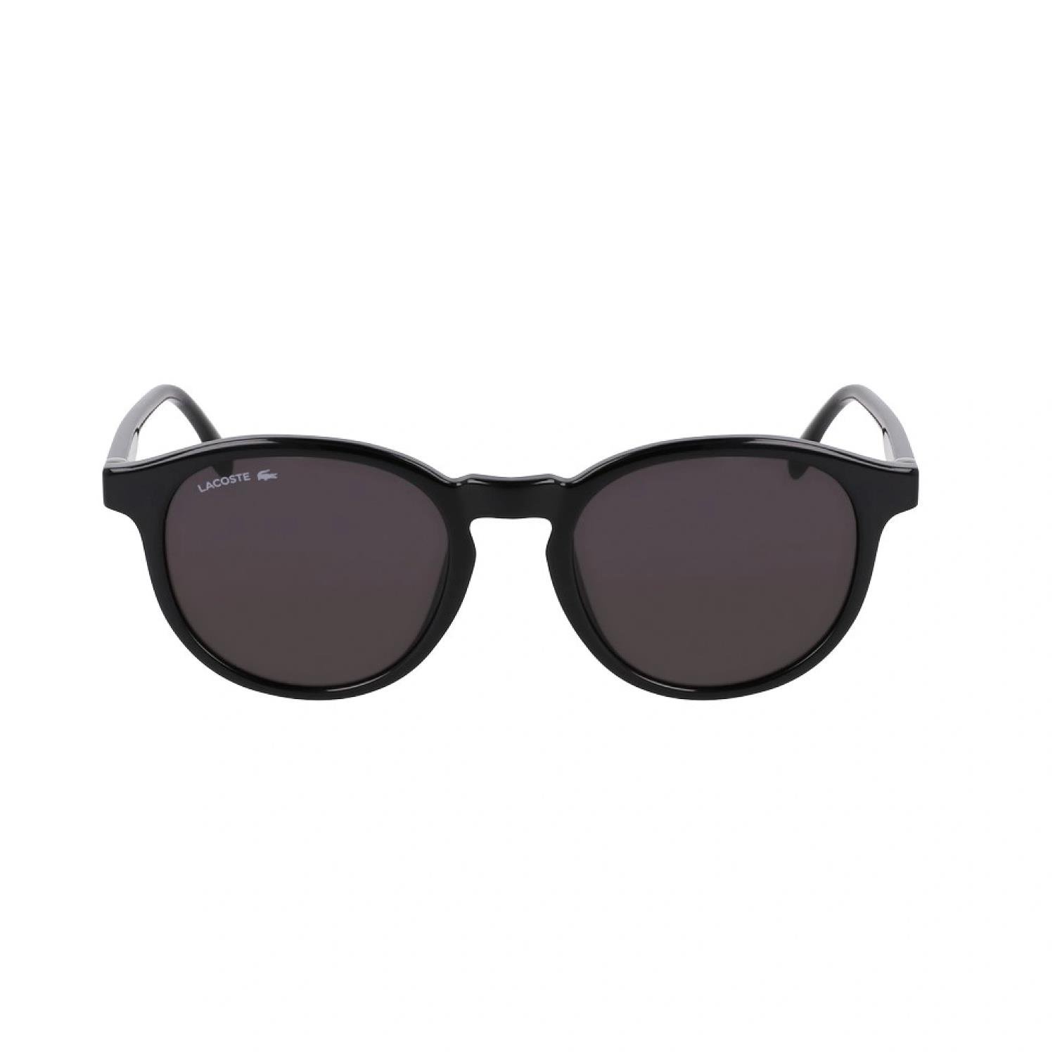 Lacoste L 6030S 001 50 Unisex Oval Füme Kemik Güneş Gözlüğü