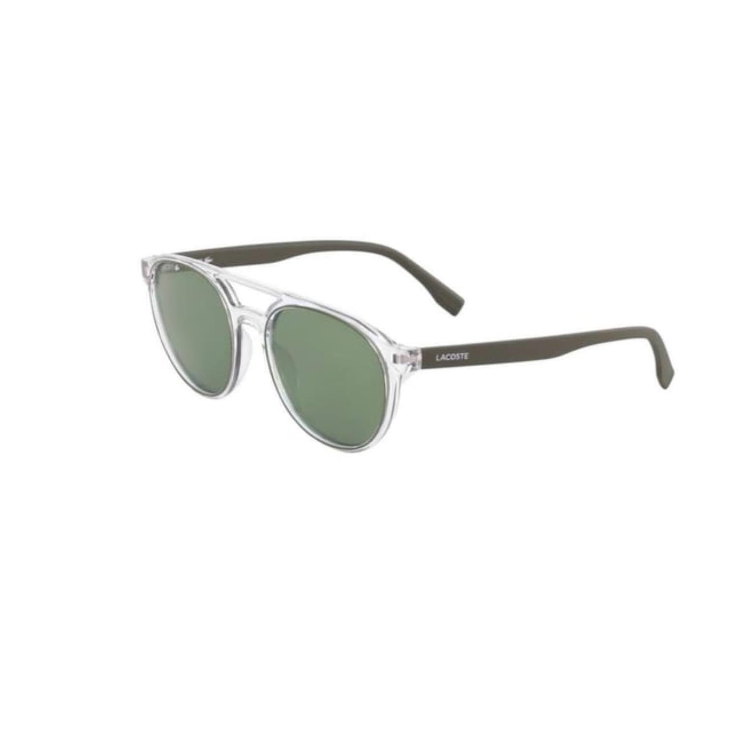 Lacoste L 881S 317 52 Erkek Oval Şeffaf OvalGüneş Gözlüğü