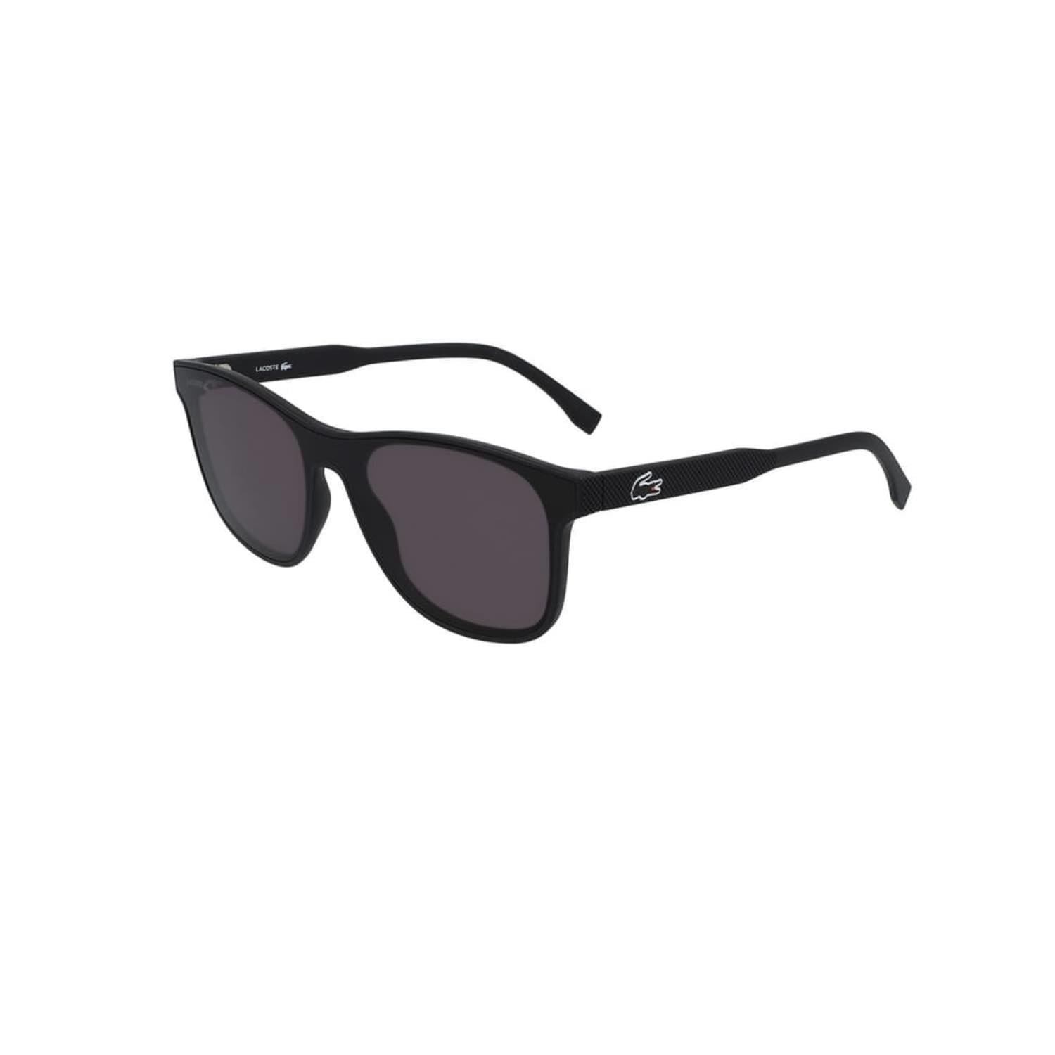 Lacoste L 907S 001 52 Unisex Dikdörtgen Siyah Kemik  Güneş Gözlüğü