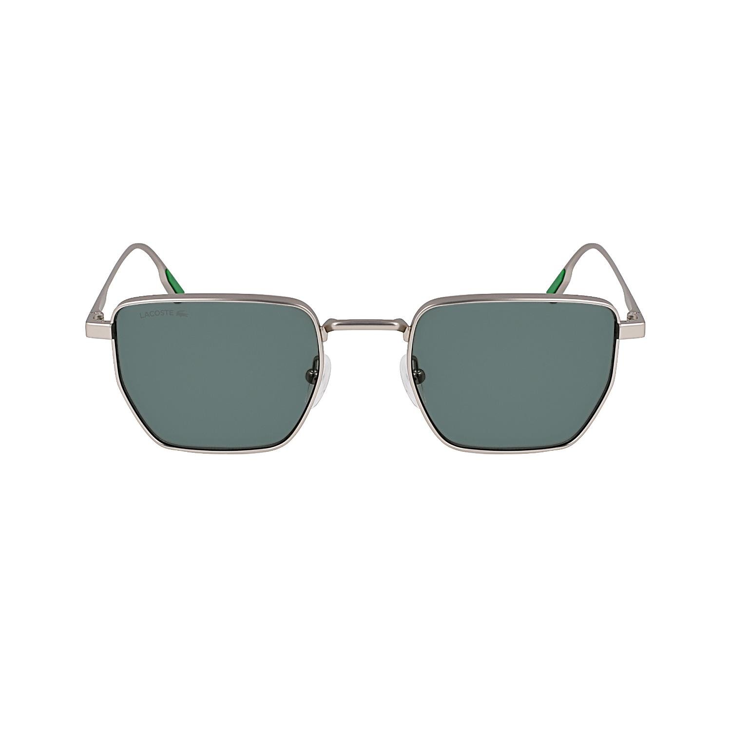 Lacoste L260S 038 52 Erkek Mat Gri Metal Güneş Gözlüğü