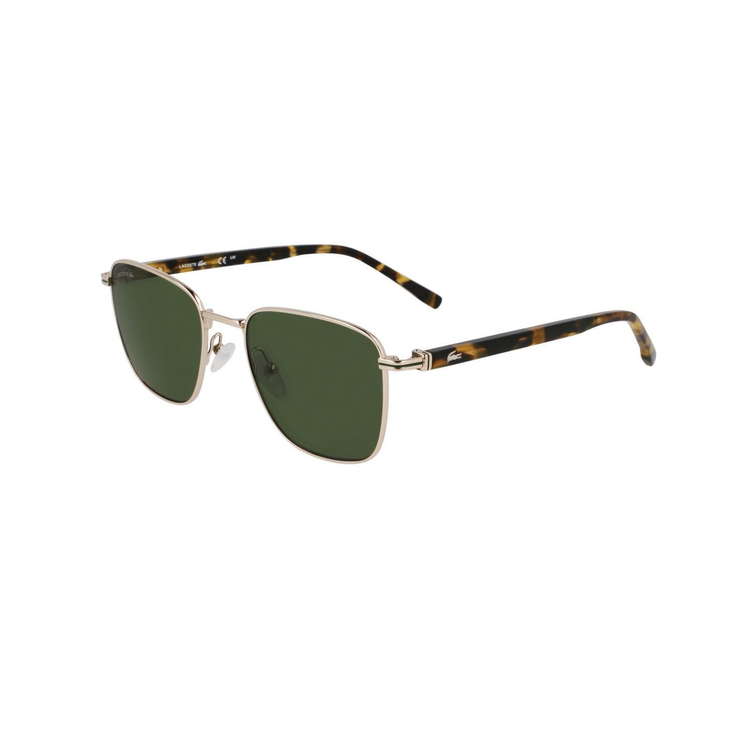 Lacoste L265S 712 53 Erkek Kare Gold Metal Güneş Gözlüğü