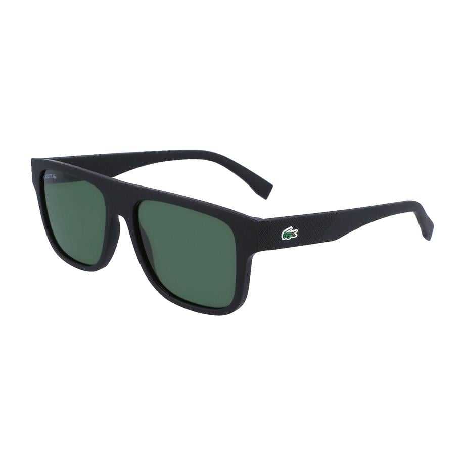 Lacoste L6001S 002 56 Unisex Siyah Güneş Gözlüğü