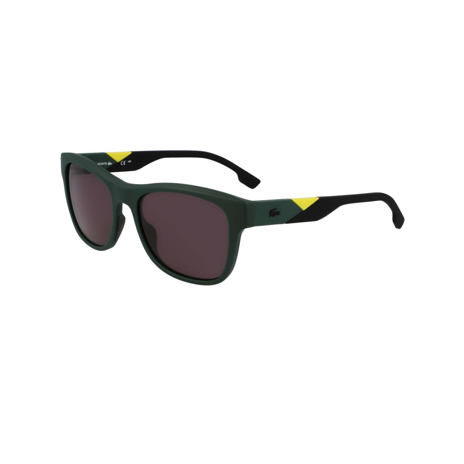 Lacoste L6043S 301 56 Erkek Kare Yeşil Kemik Güneş Gözlüğü