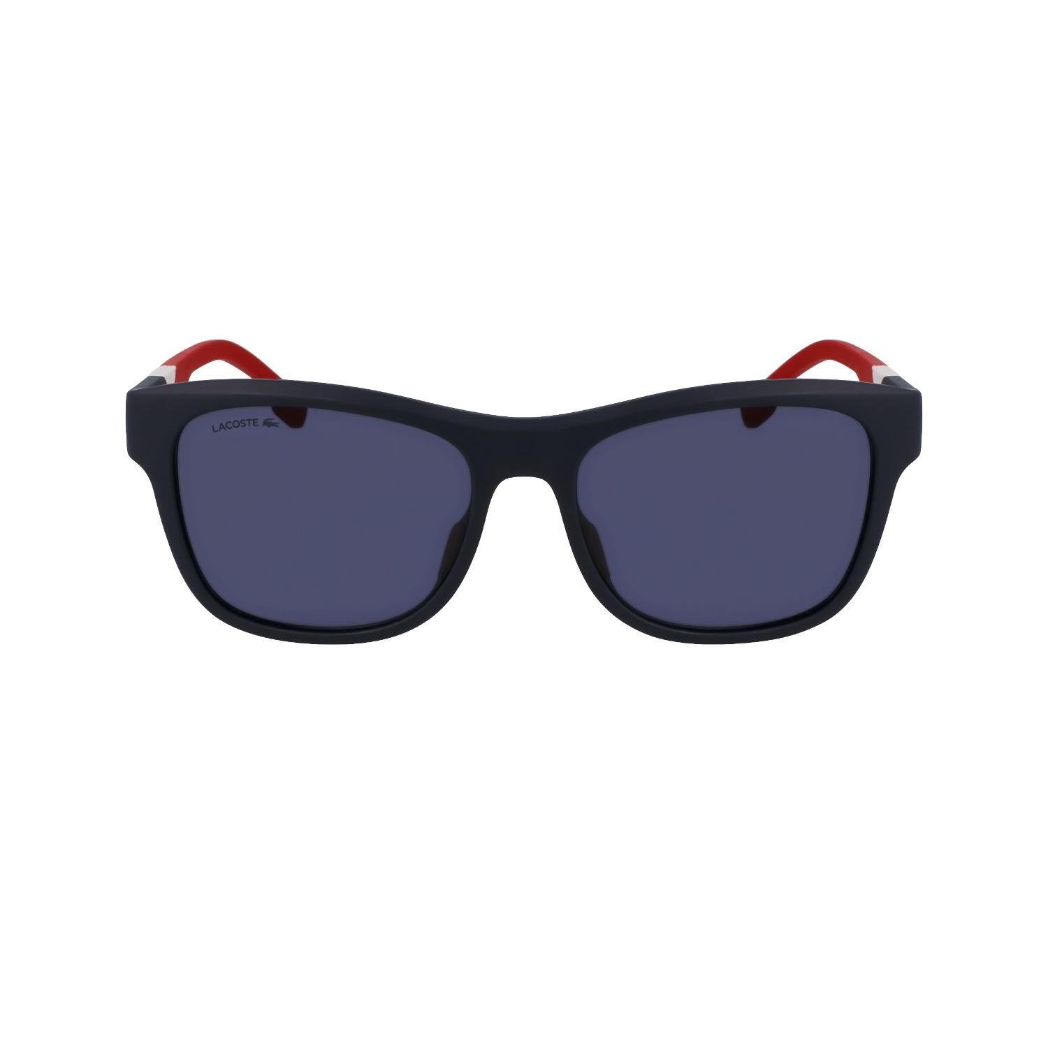 Lacoste L6043S 424 56 Erkek Kare Mavi Kemik Güneş Gözlüğü