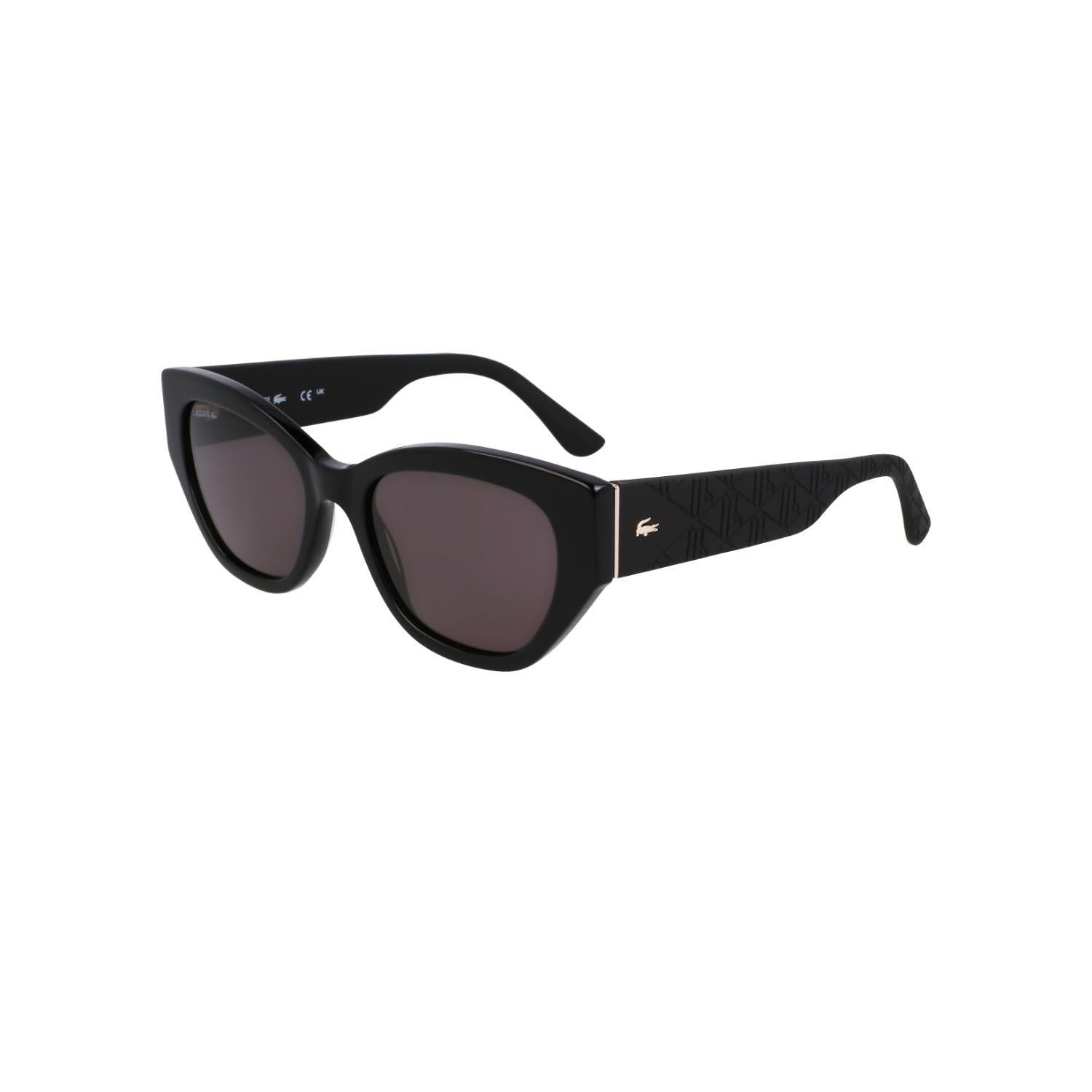 Lacoste L6047S 001 54 Kadın Geometrik Siyah Kemik Güneş Gözlüğü