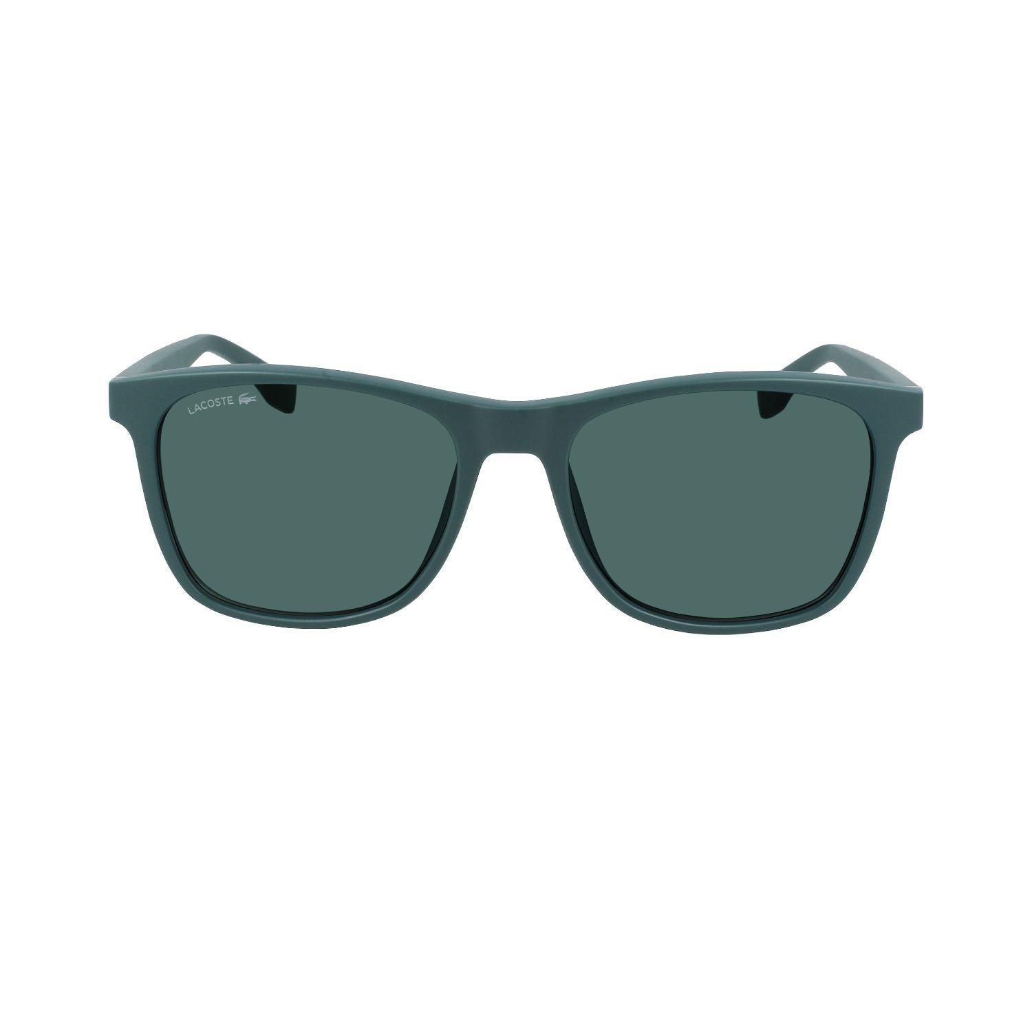 Lacoste L860SE 315 56 Erkek Kare Yeşil Kemik Güneş Gözlüğü