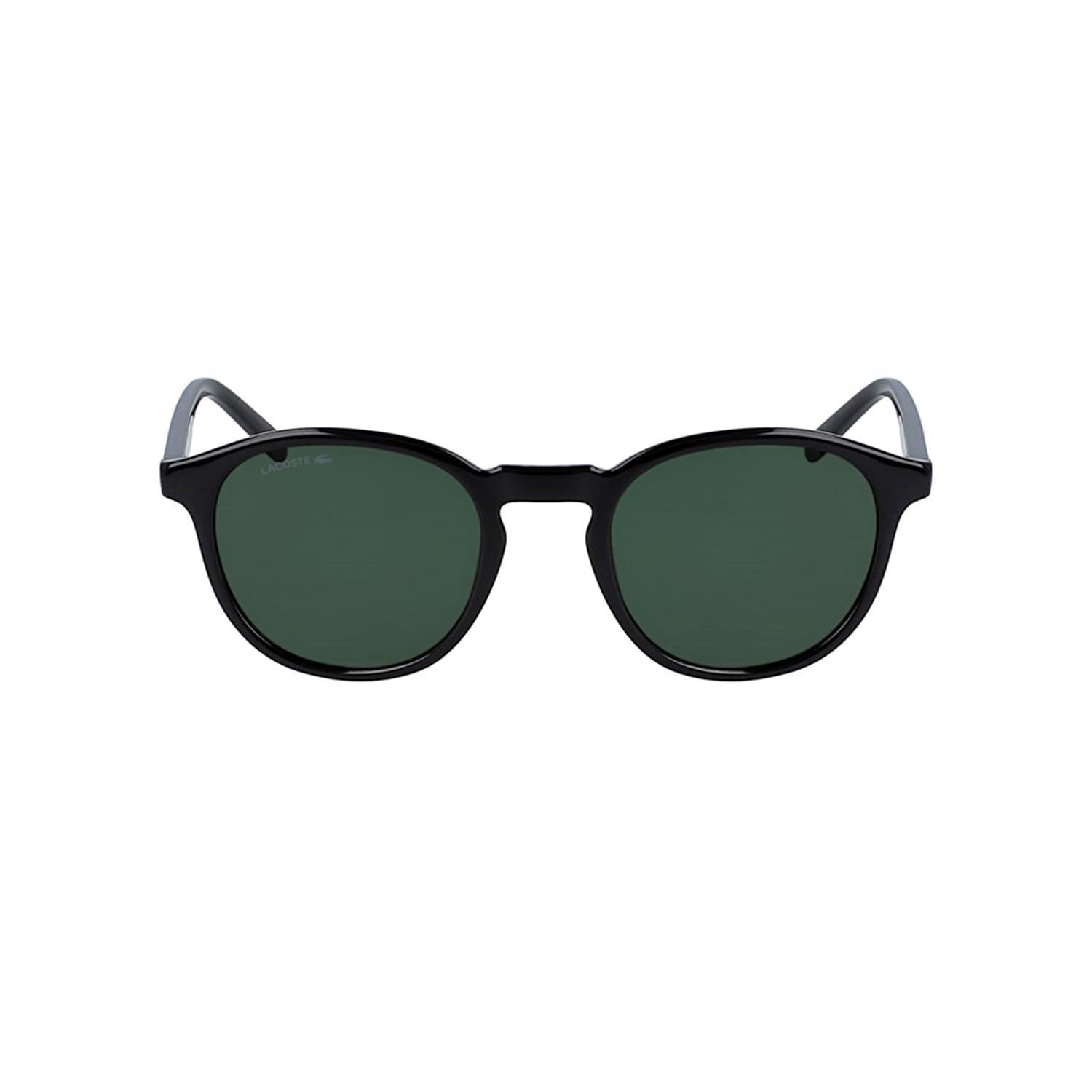 Lacoste L916S 001 50 Unisex Siyah Yuvarlak Güneş Gözlüğü