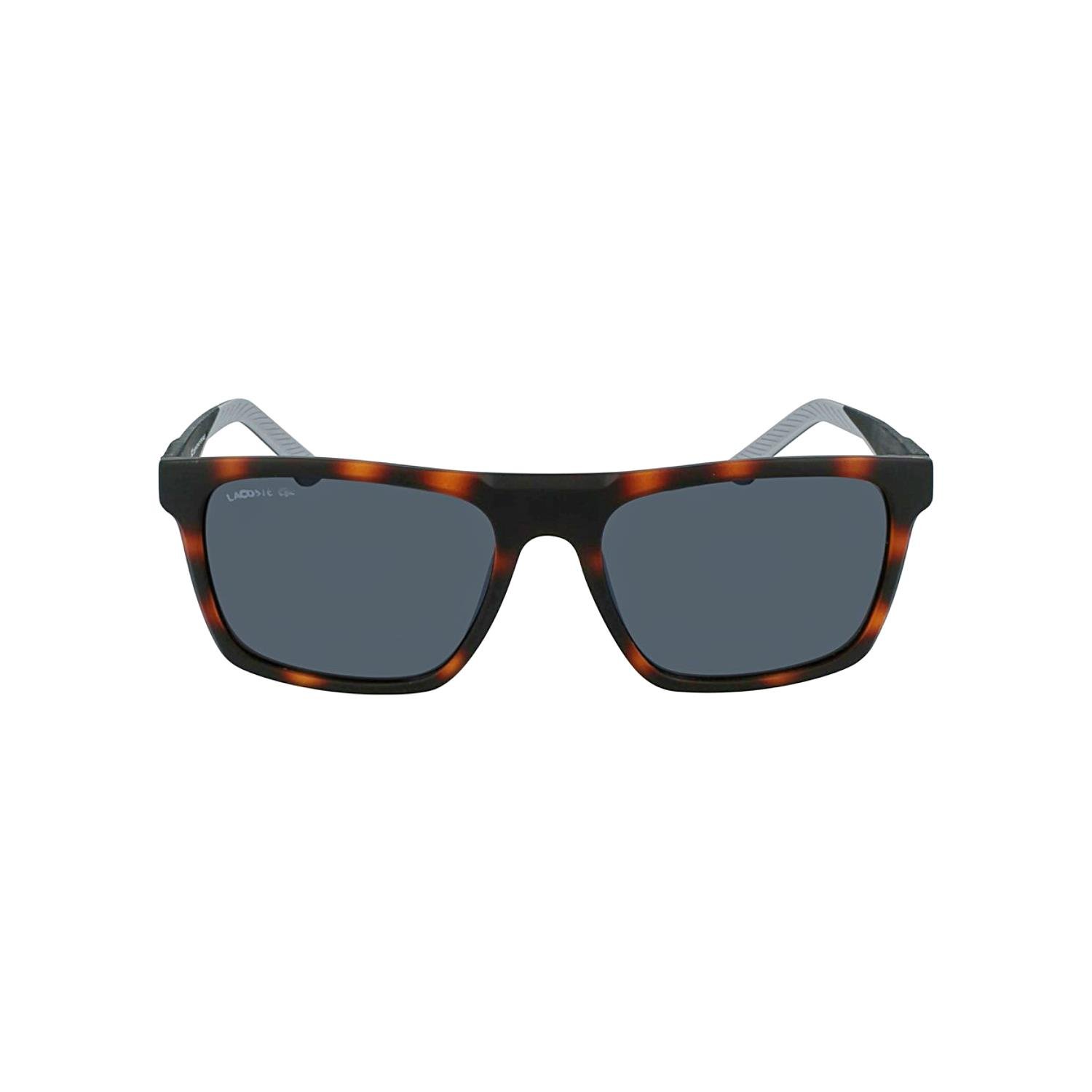 Lacoste L957S 230 56 Erkek Kahverengi Dikdörtgen Güneş Gözlüğü