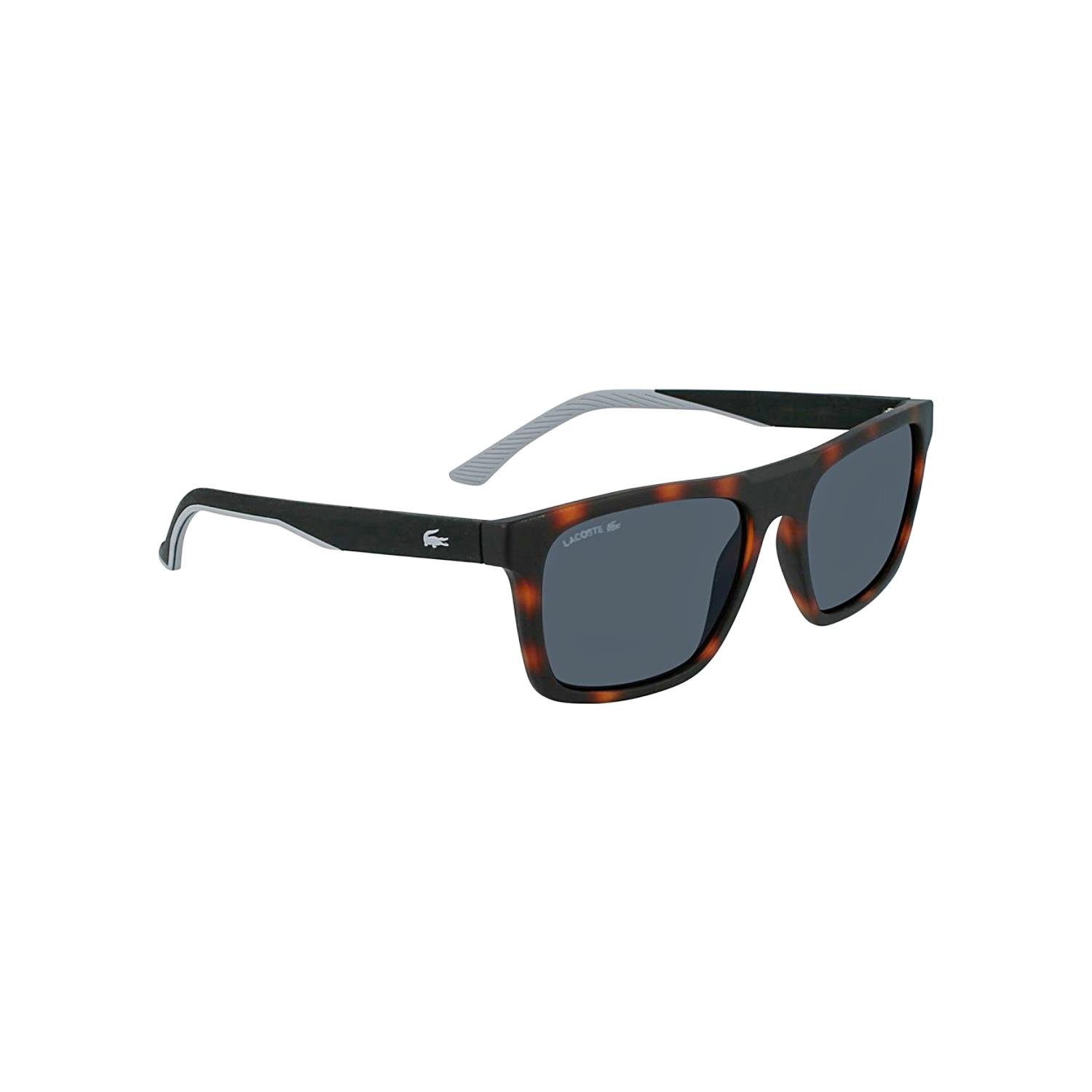 Lacoste L957S 230 56 Erkek Kahverengi Dikdörtgen Güneş Gözlüğü