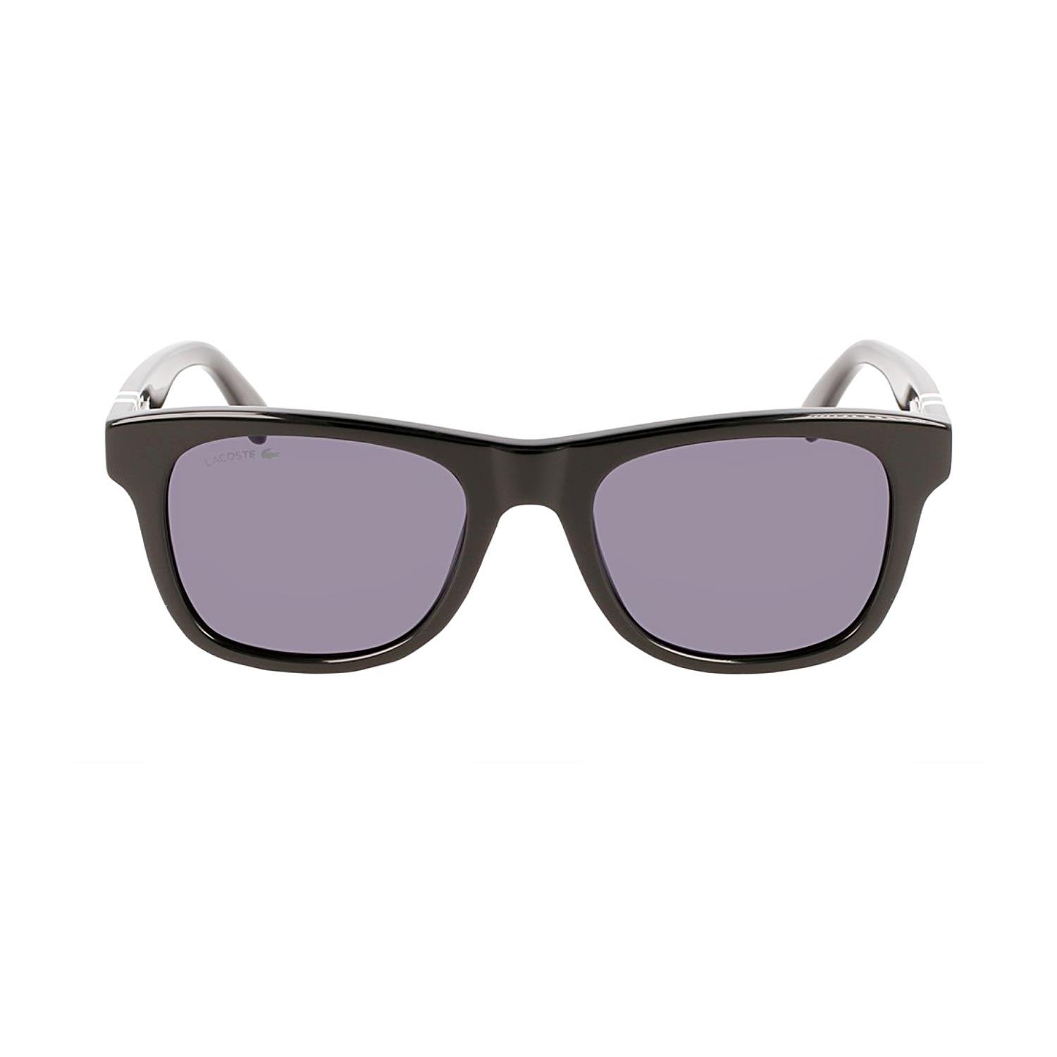 Lacoste L978S 001 52 Unisex Siyah Kemik Güneş Gözlüğü