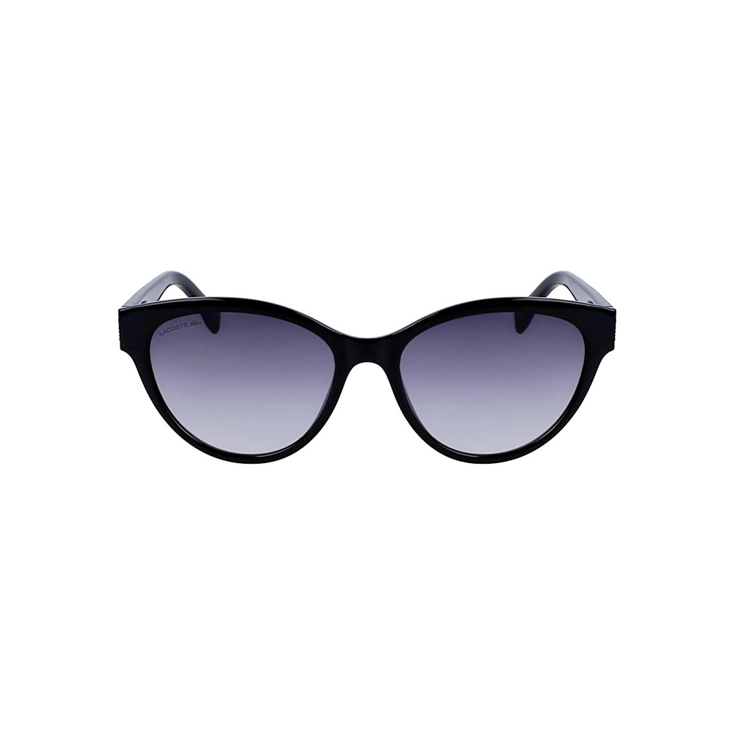 Lacoste L983S 001 55 Kadın Siyah Cat Eye Güneş Gözlüğü