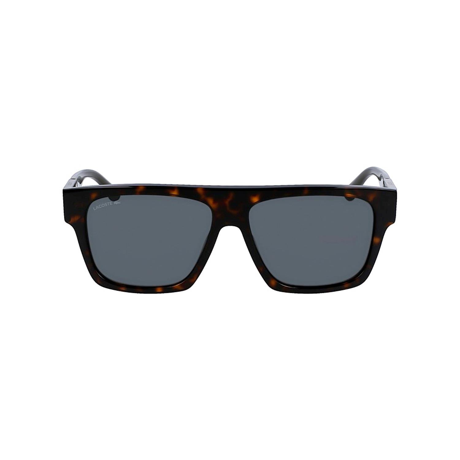 Lacoste L984S 230 57 Erkek Kahverengi Kemik Güneş Gözlüğü
