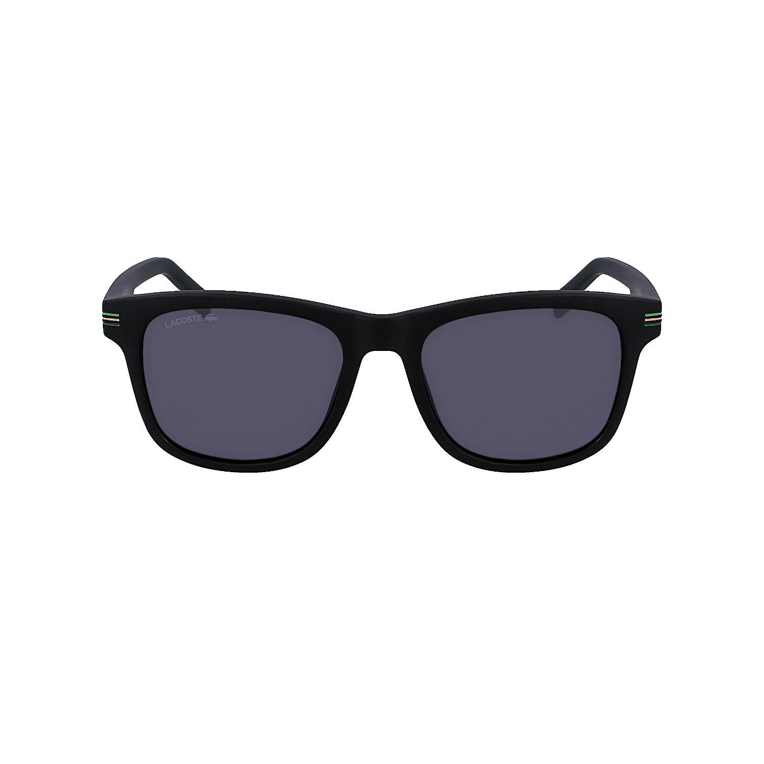 Lacoste L995S 002 53 Unisex Kare Mat Siyah Kemik Güneş Gözlüğü