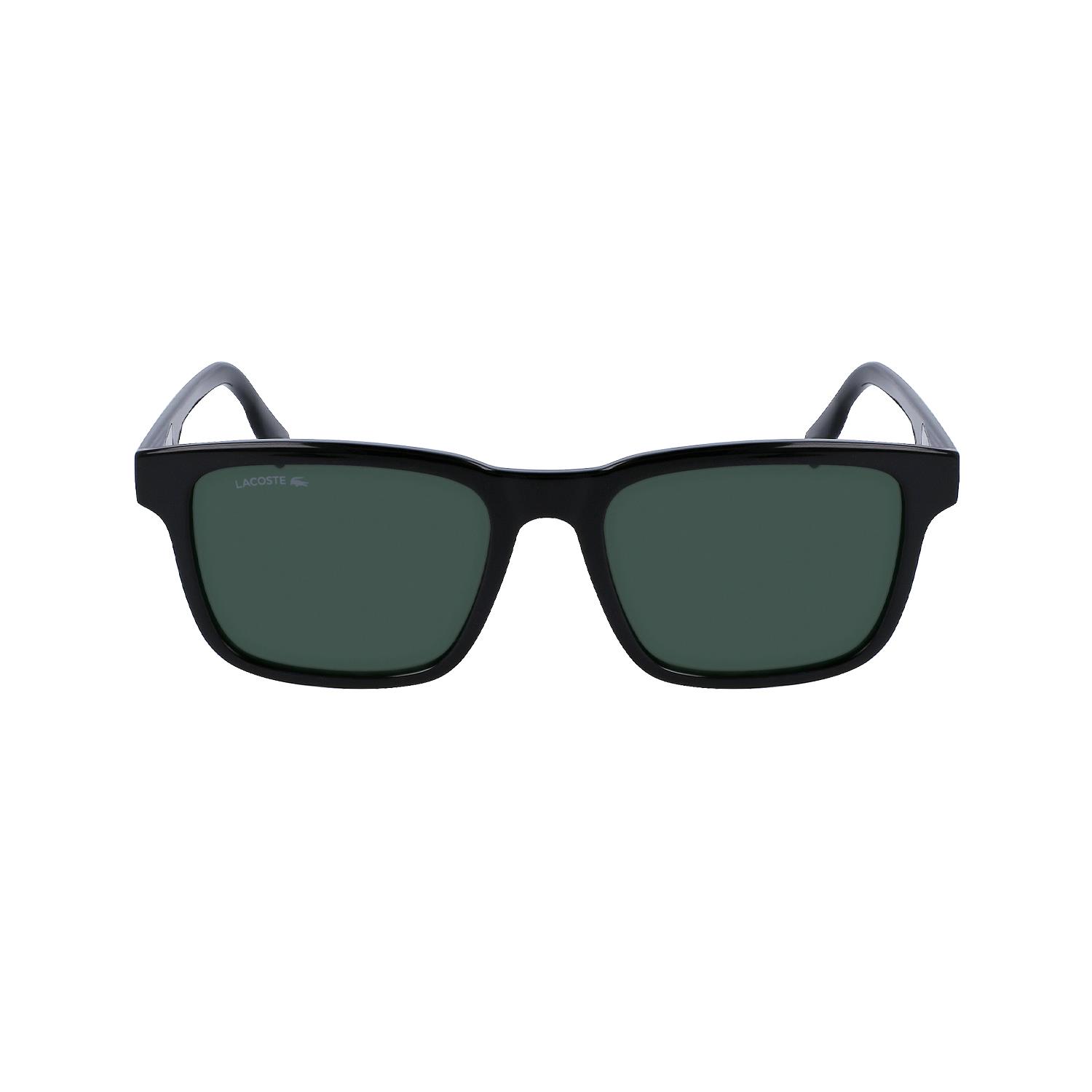 Lacoste L997S 001 54 Unisex Diktörtgen Siyah Kemik Güneş Gözlüğü