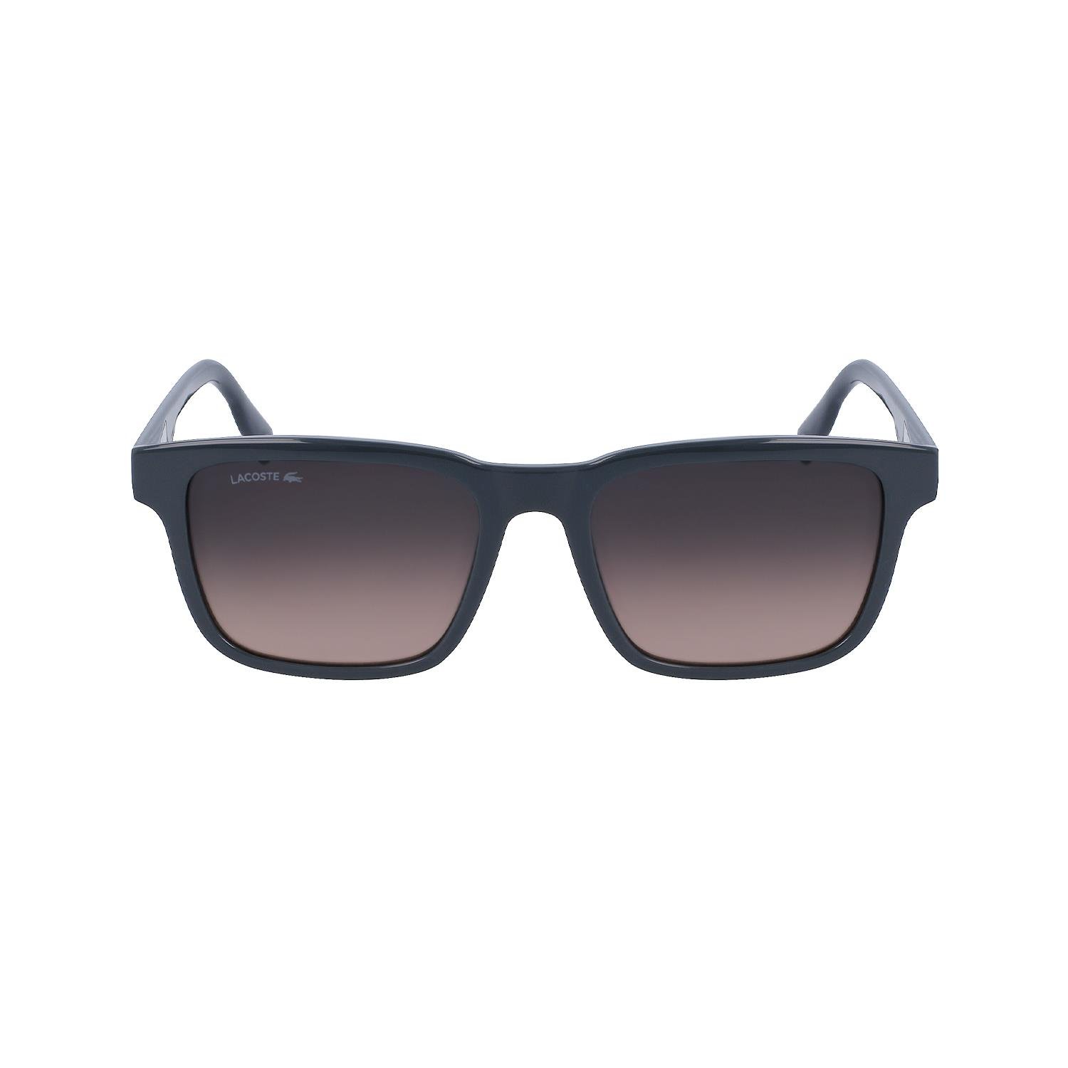 Lacoste L997S 024 54 Unisex Diktörtgen Füme Kemik Güneş Gözlüğü