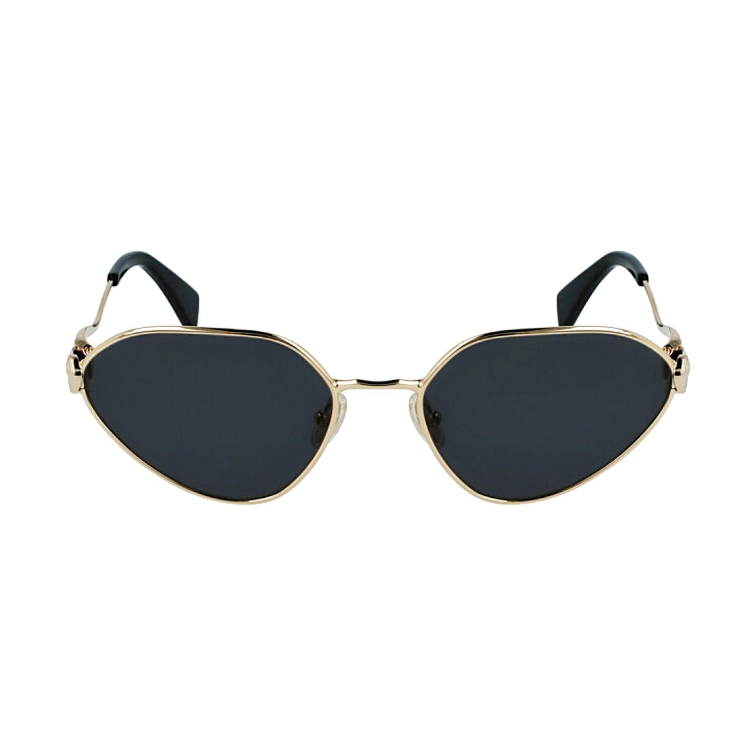 Lanvin LNV 115S 710 58 Kadın Cat Eye Gold Metal Güneş Gözlüğü